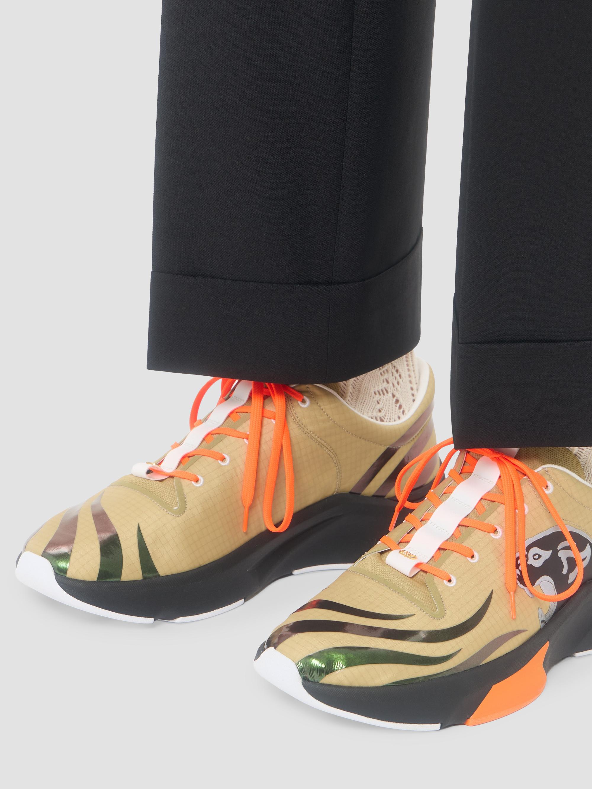 Valentino Garavani Panther Blaze Low-Top Sneakers in Ripstop