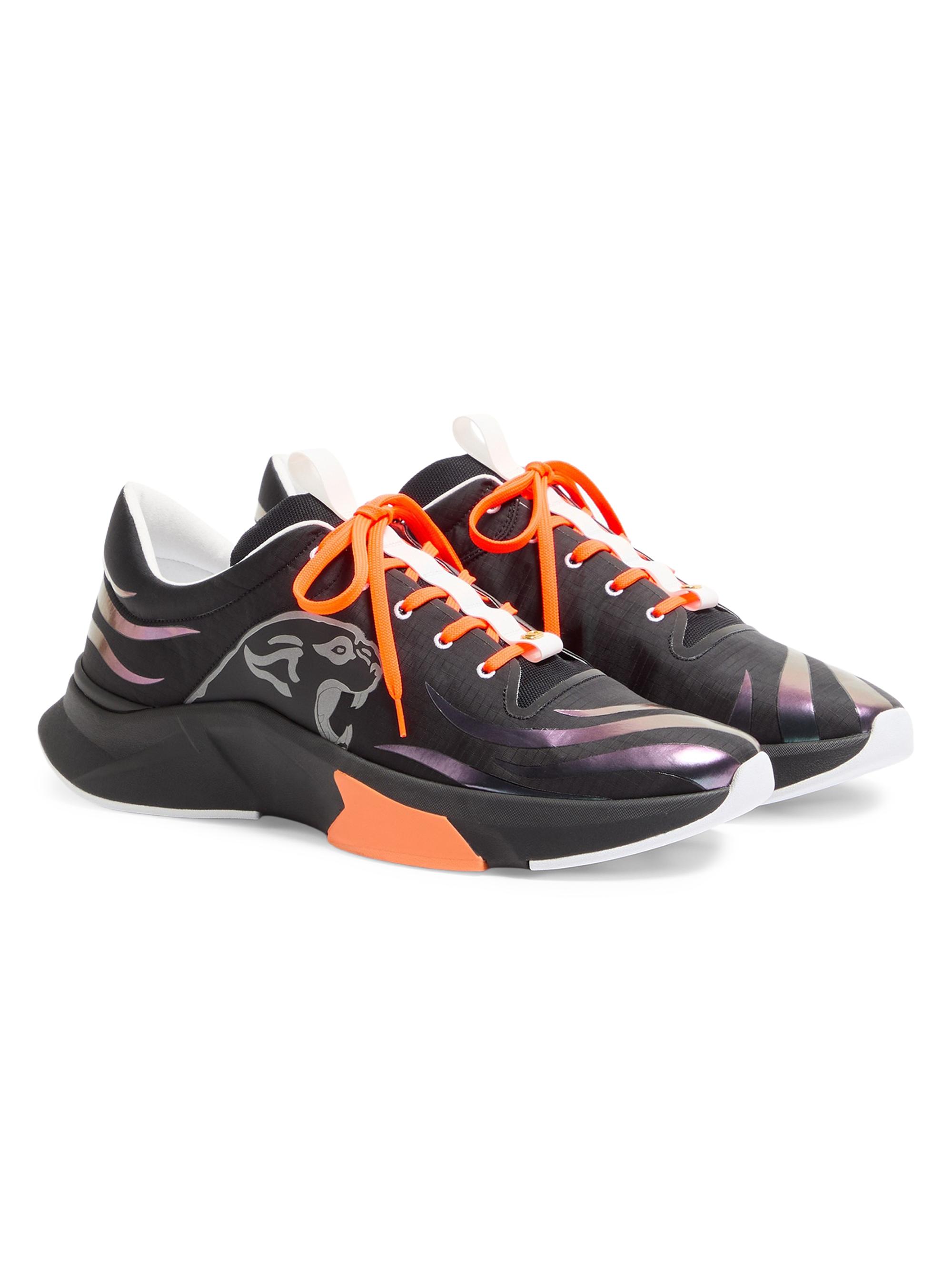 Valentino Garavani Panther Blaze Low-Top Sneakers in Ripstop