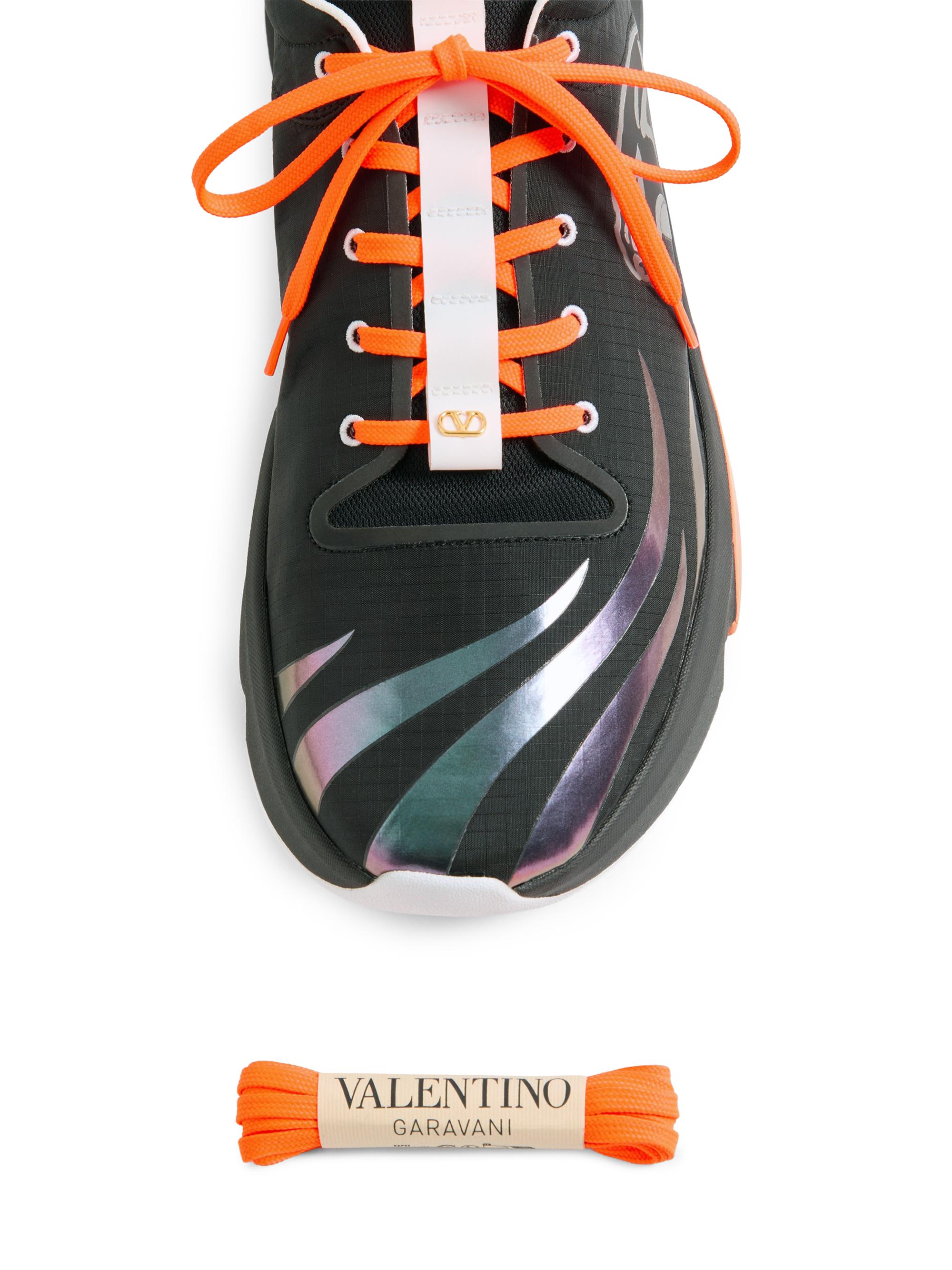 Valentino Garavani Panther Blaze Low-Top Sneakers in Ripstop