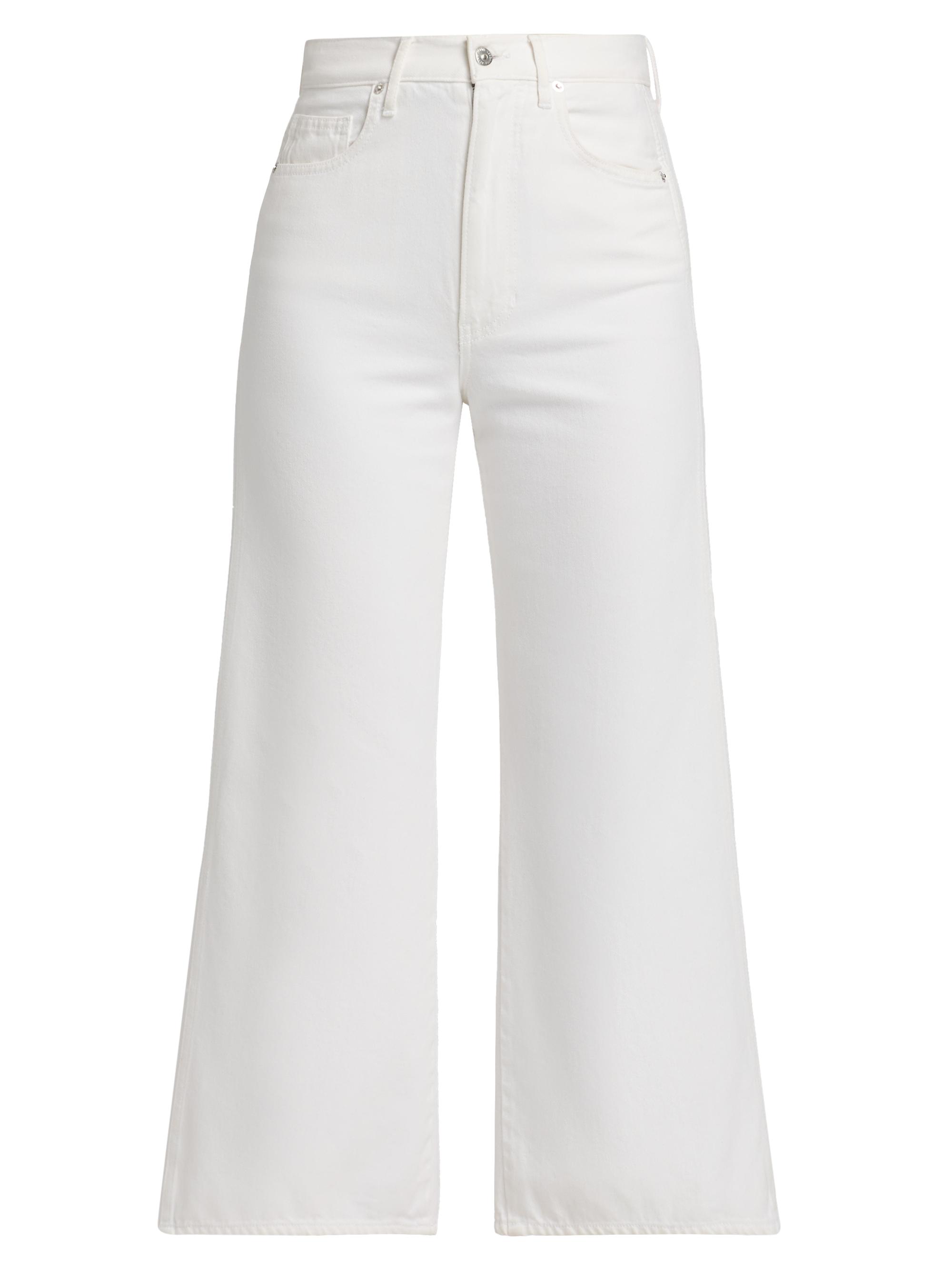 Veronica Beard Crosbie Slim Wide-Leg Jeans | Saks Fifth Avenue