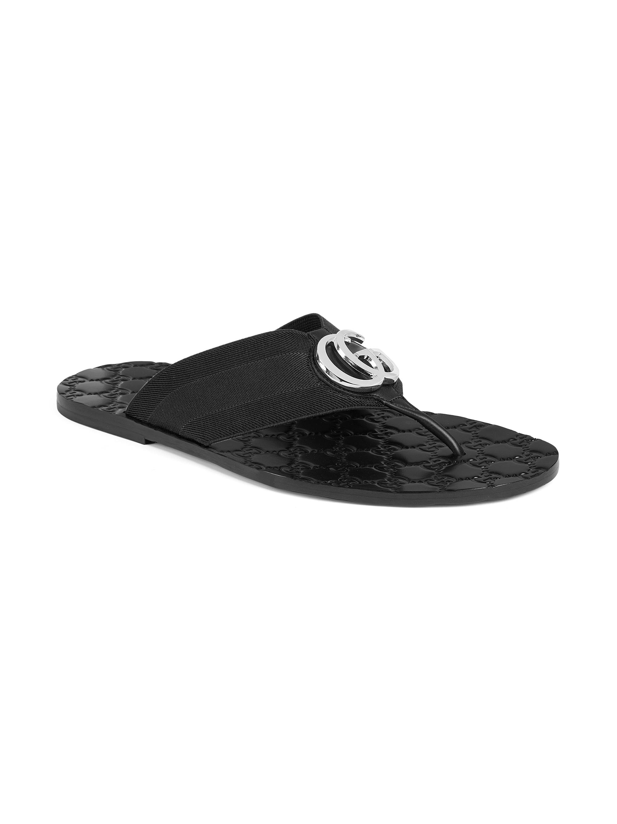 Gucci Riviera Logo Flip-Flops | Saks Fifth Avenue