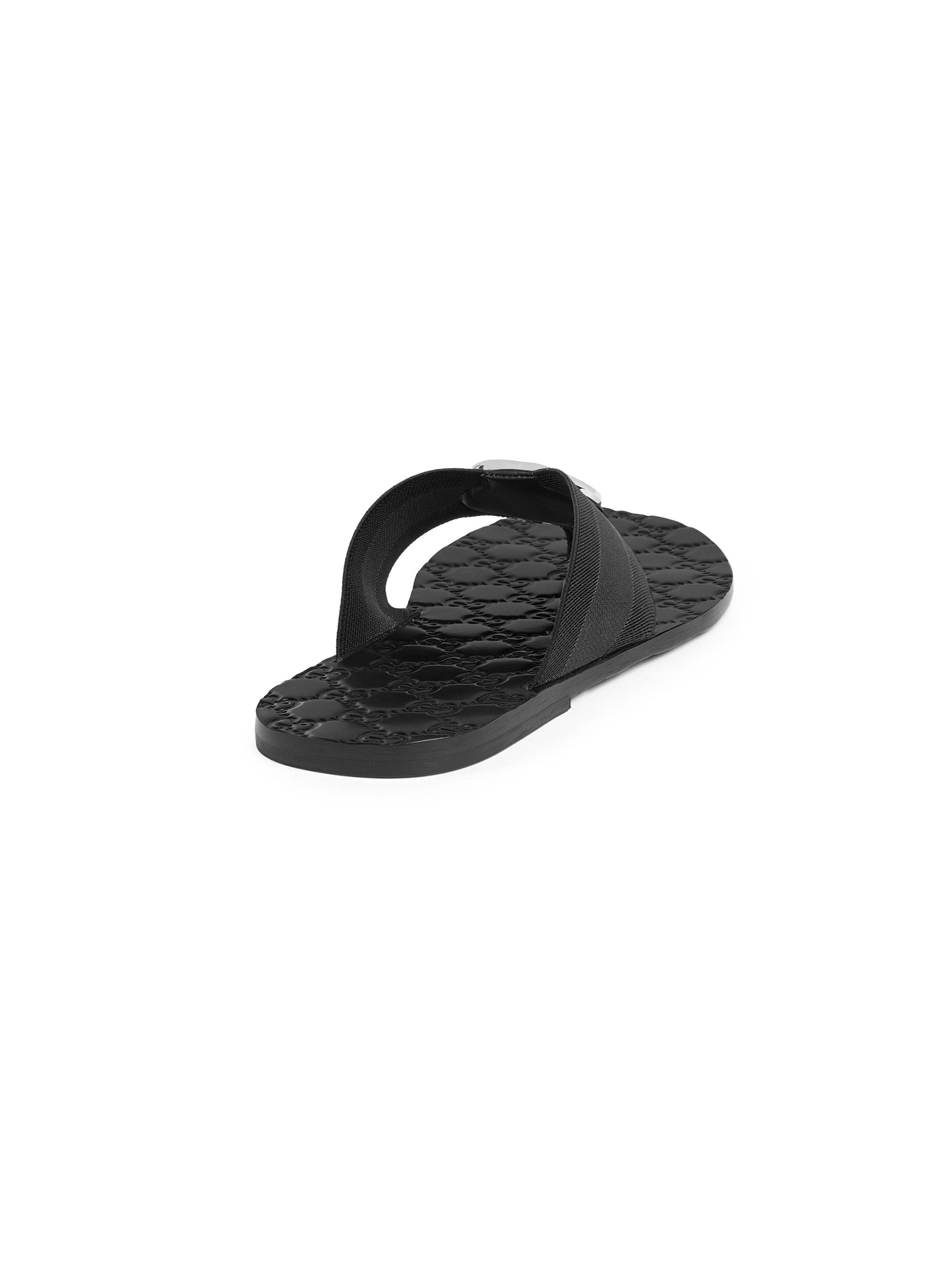 Gucci Riviera Logo Flip-Flops | Saks Fifth Avenue