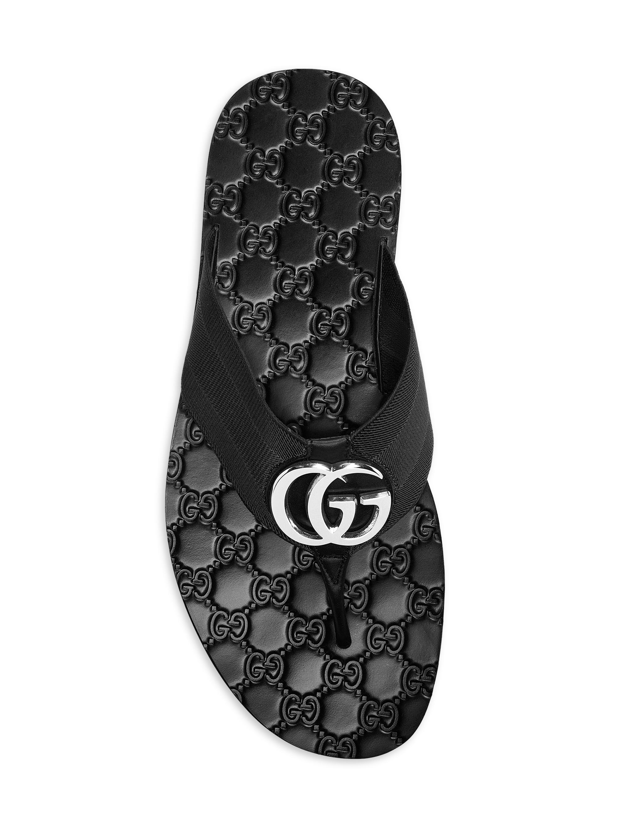 Gucci Riviera Logo Flip-Flops | Saks Fifth Avenue