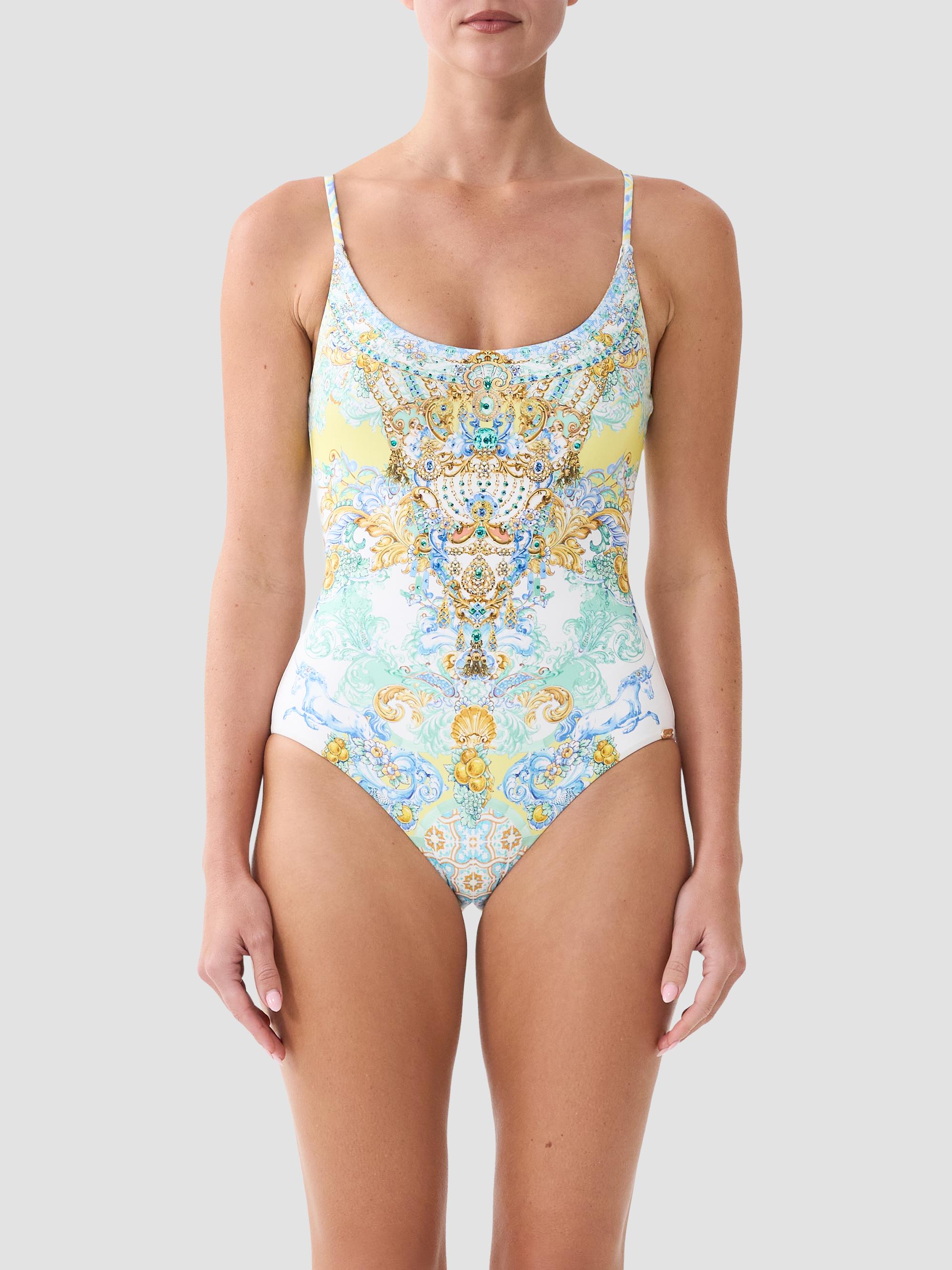 Camilla Ceramic Panoramic One-Piece Swimsuit | Saks Fifth Avenue