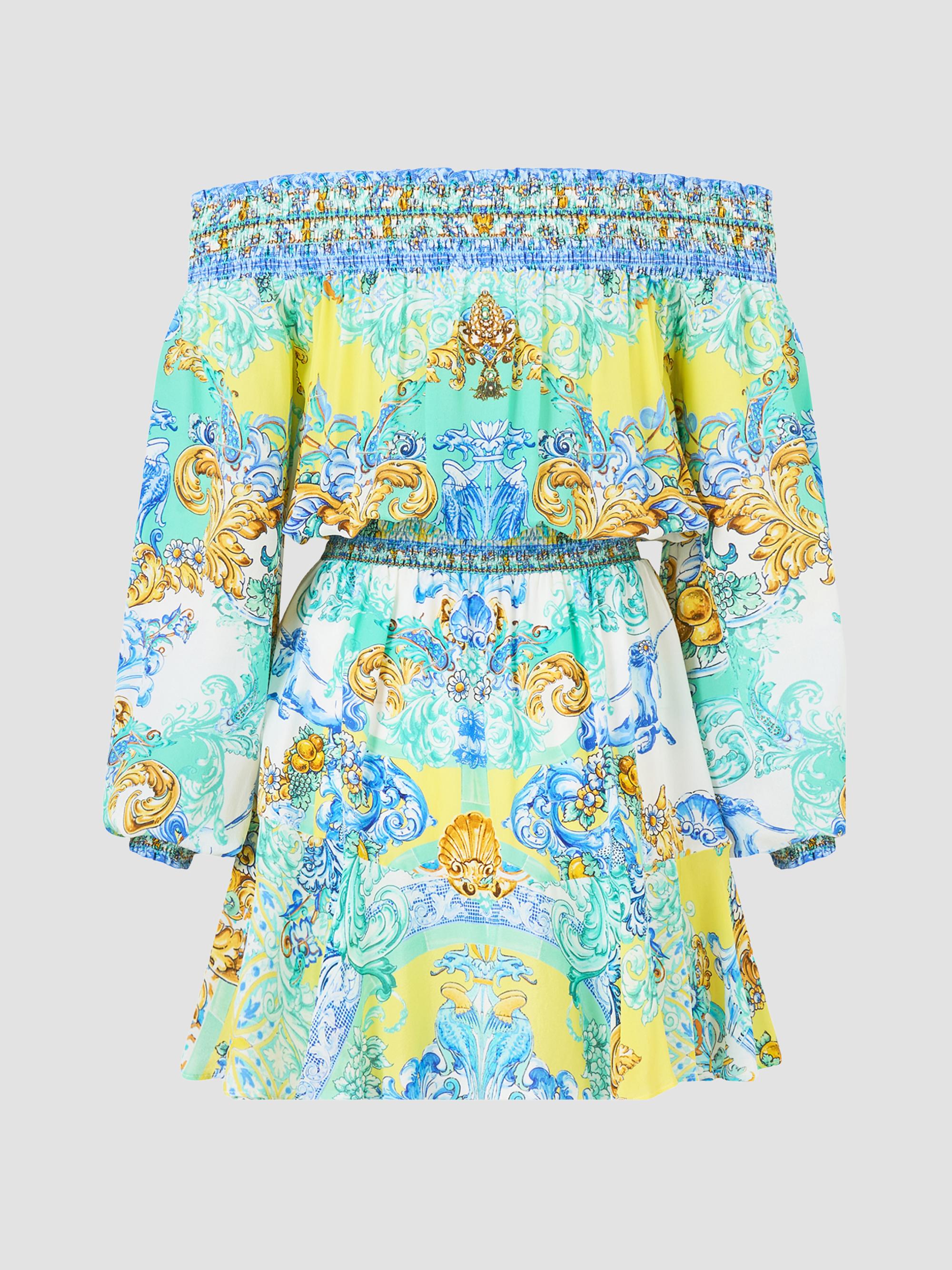 camilla a line dress A Line Frill Dress