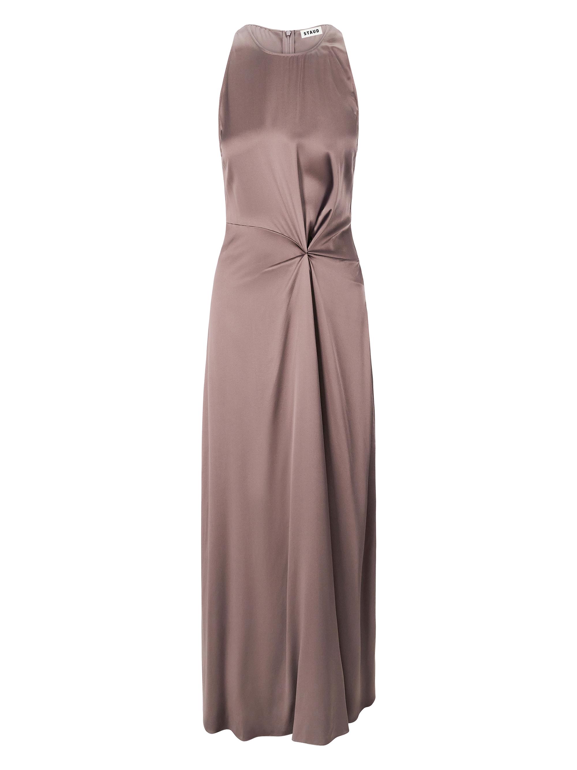 Staud Women's Jaelyn Silk Maxi Dress - Mink