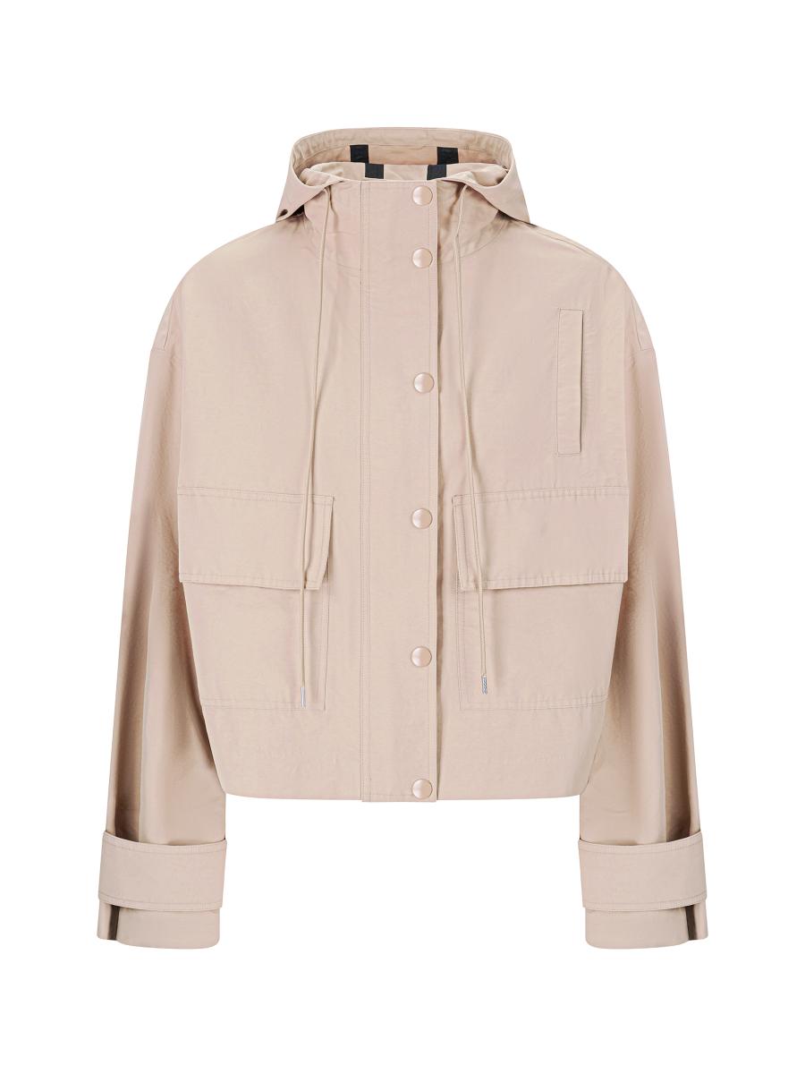 Staud Women's Alta Utility Jacket In Sand