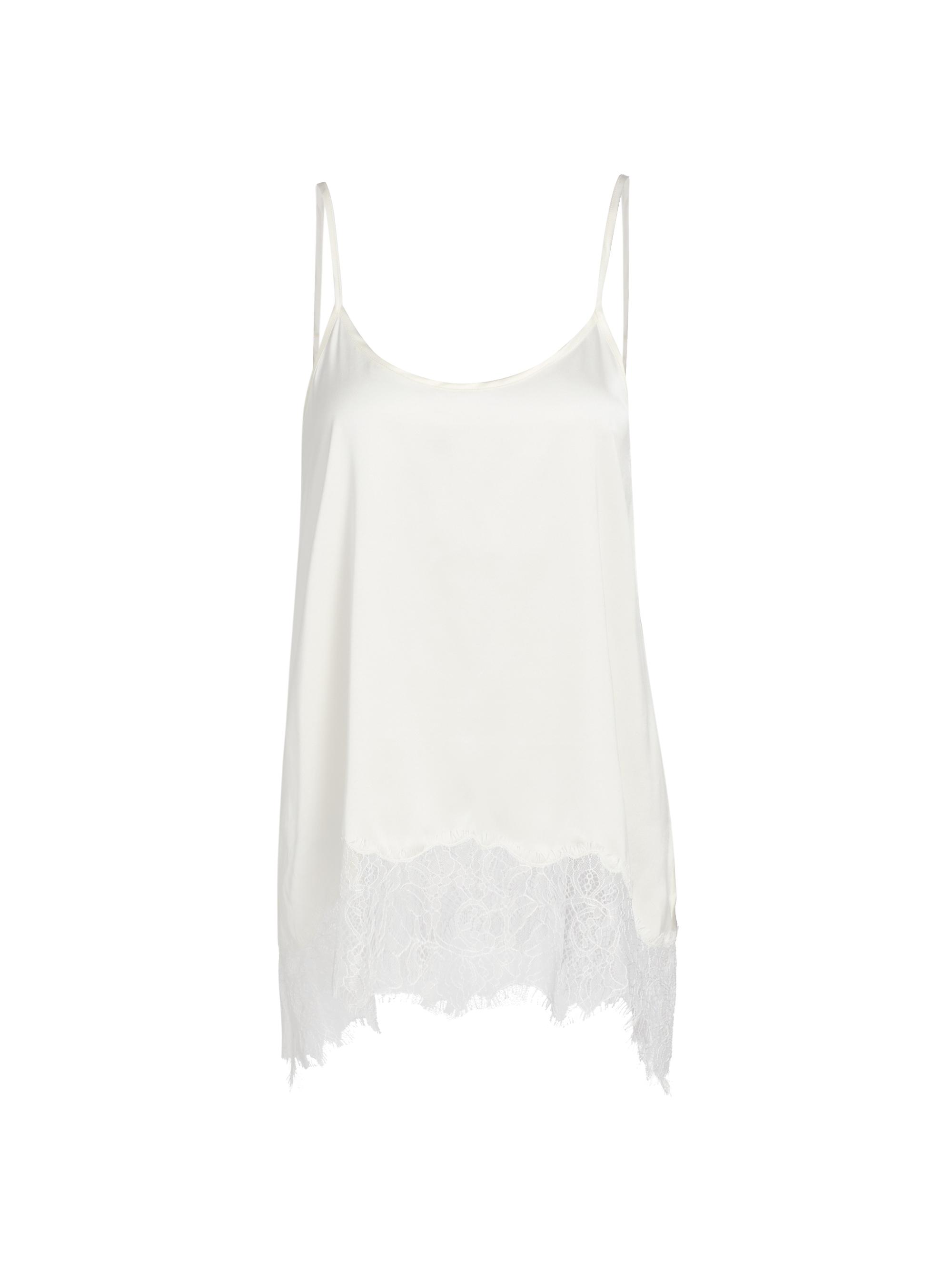 Staud Women's Chloe Silk Tank Top -