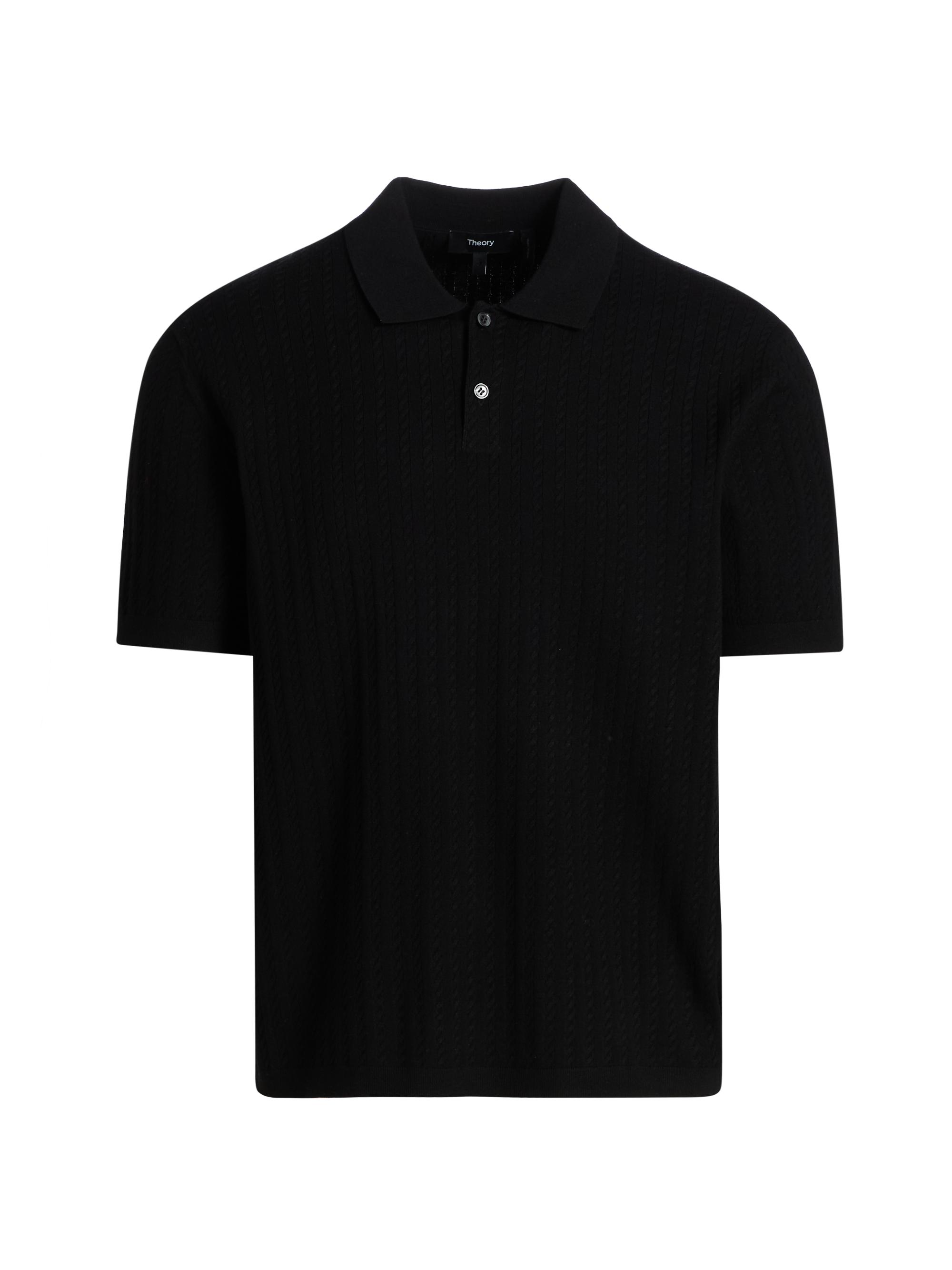トップス PRADA SPORT Nylon L/S Polo size 48 Prada Stretch Cotton Polo Shirt with Nylon Details | Saks Fifth Avenue