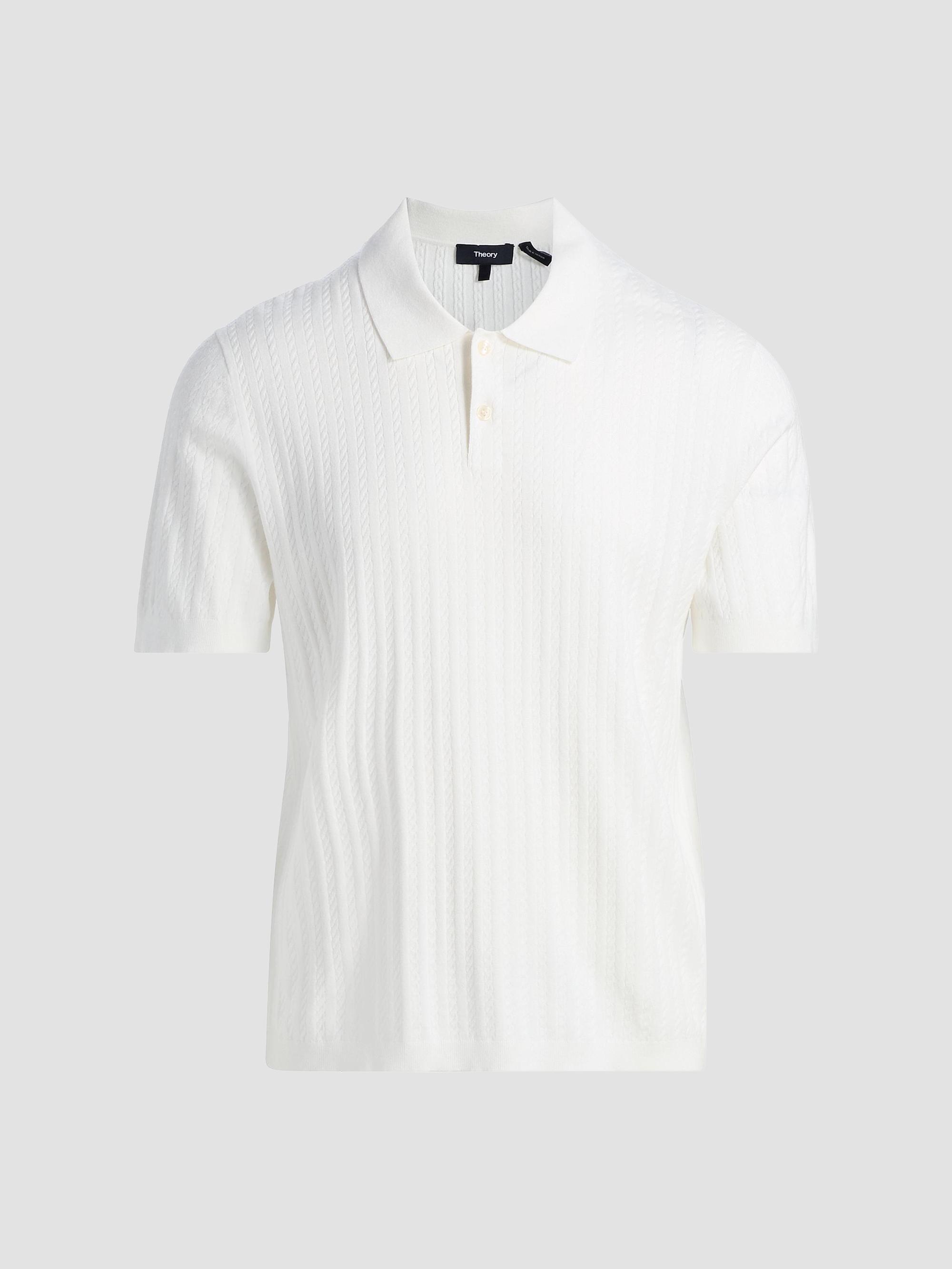 FRAME Pique Half-Zip Polo Shirt | Saks Fifth Avenue