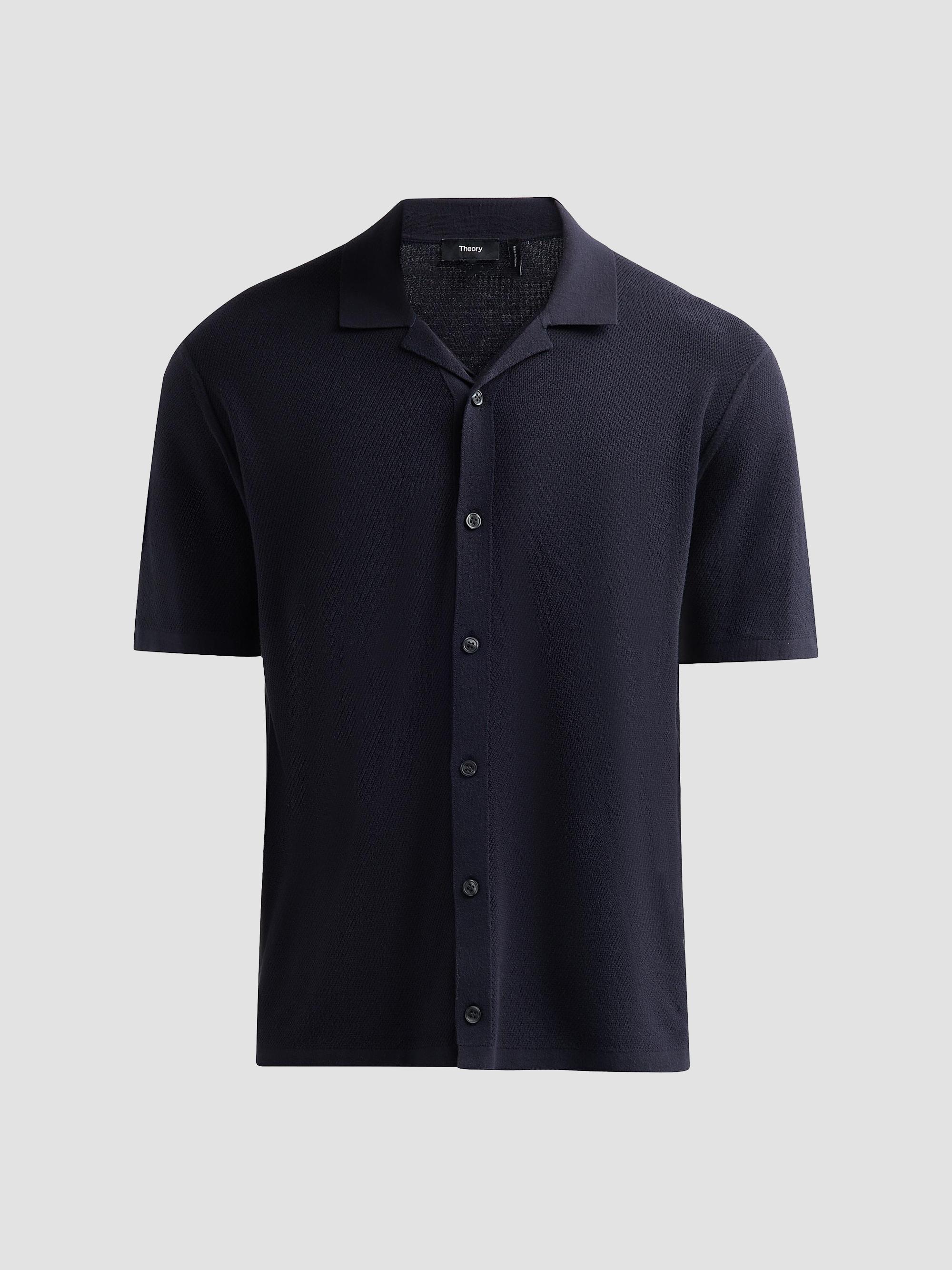 Theory Precise Luxe Cotton T-Shirt | Saks Fifth Avenue