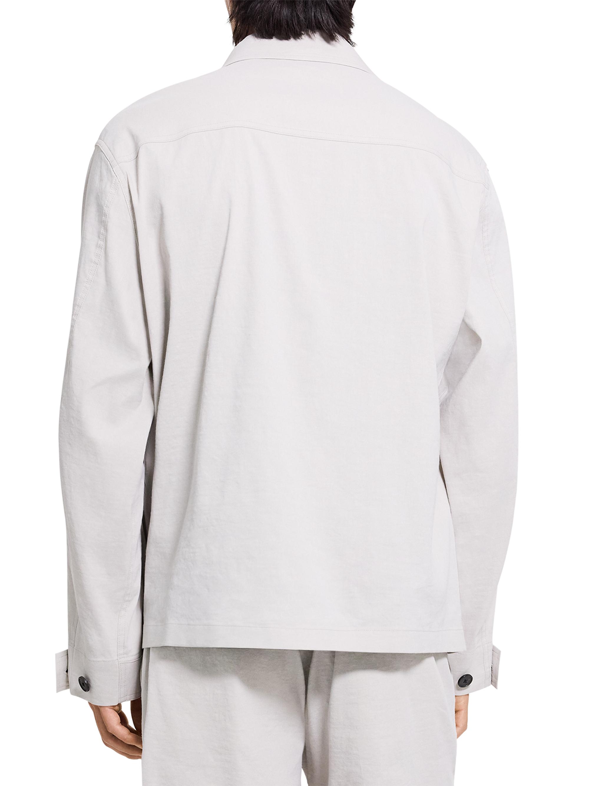 Theory Mod Field Linen-Blend Jacket | Saks Fifth Avenue