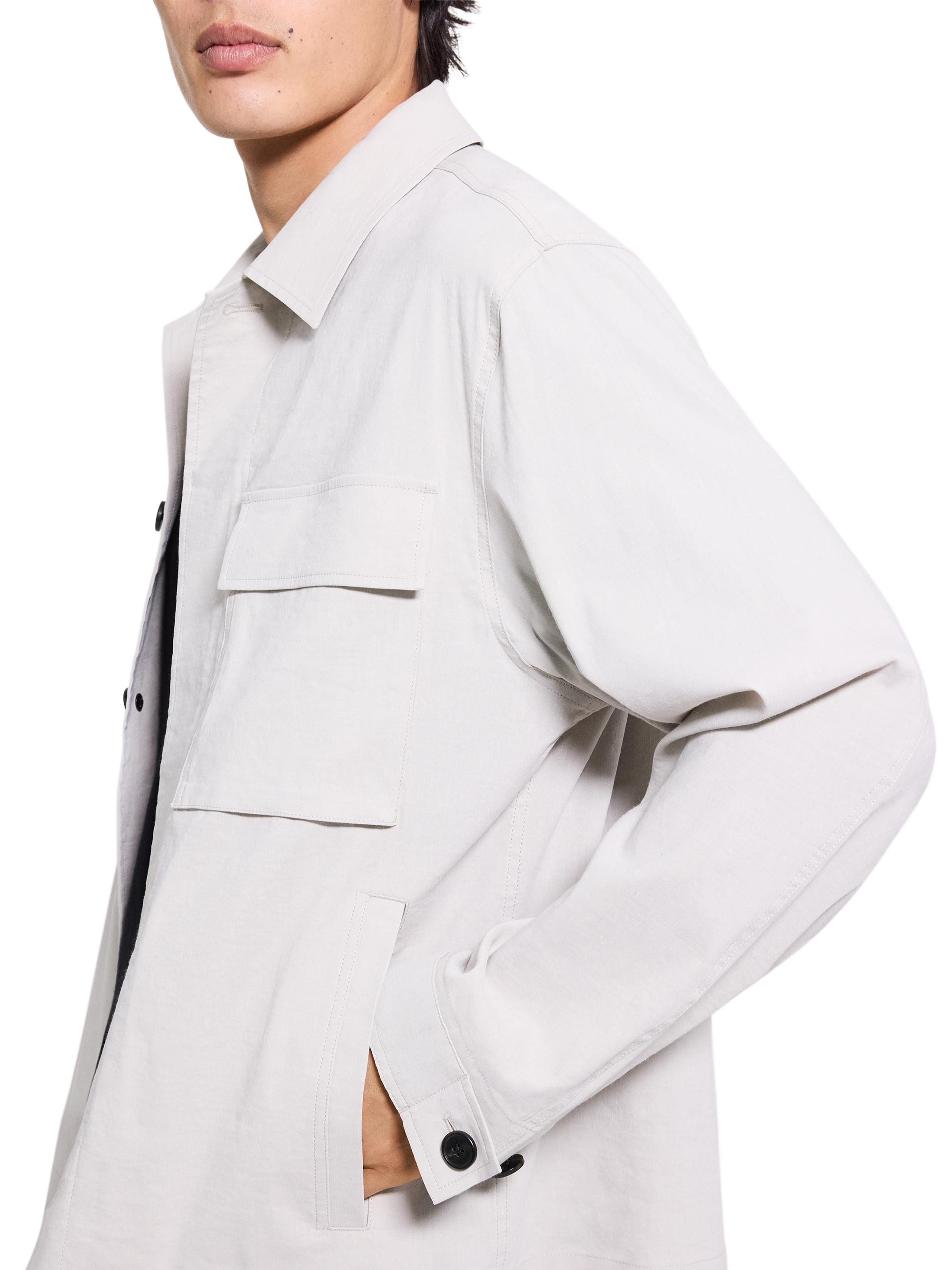 Theory Mod Field Linen-Blend Jacket | Saks Fifth Avenue