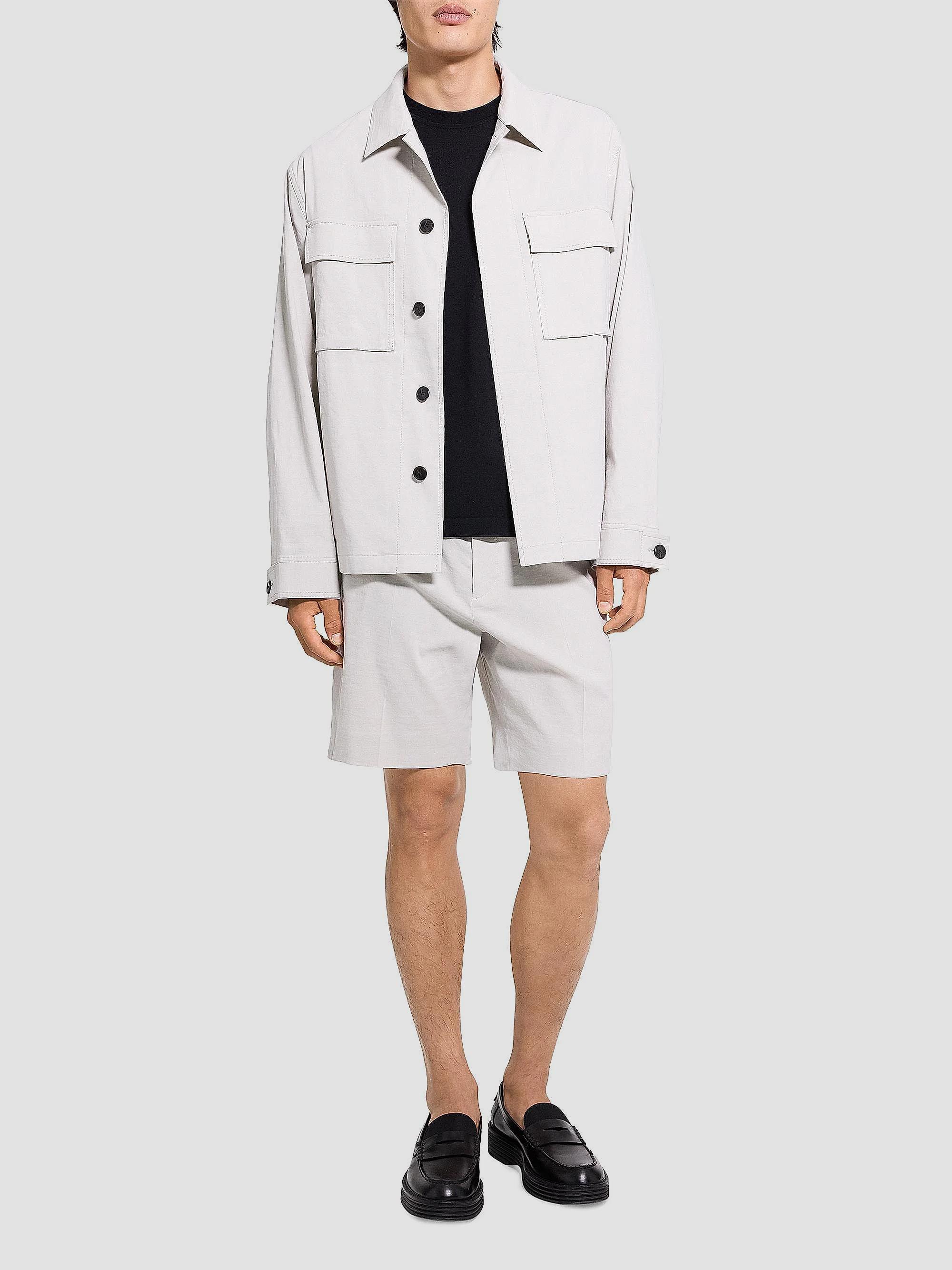 Theory Mod Field Linen-Blend Jacket | Saks Fifth Avenue