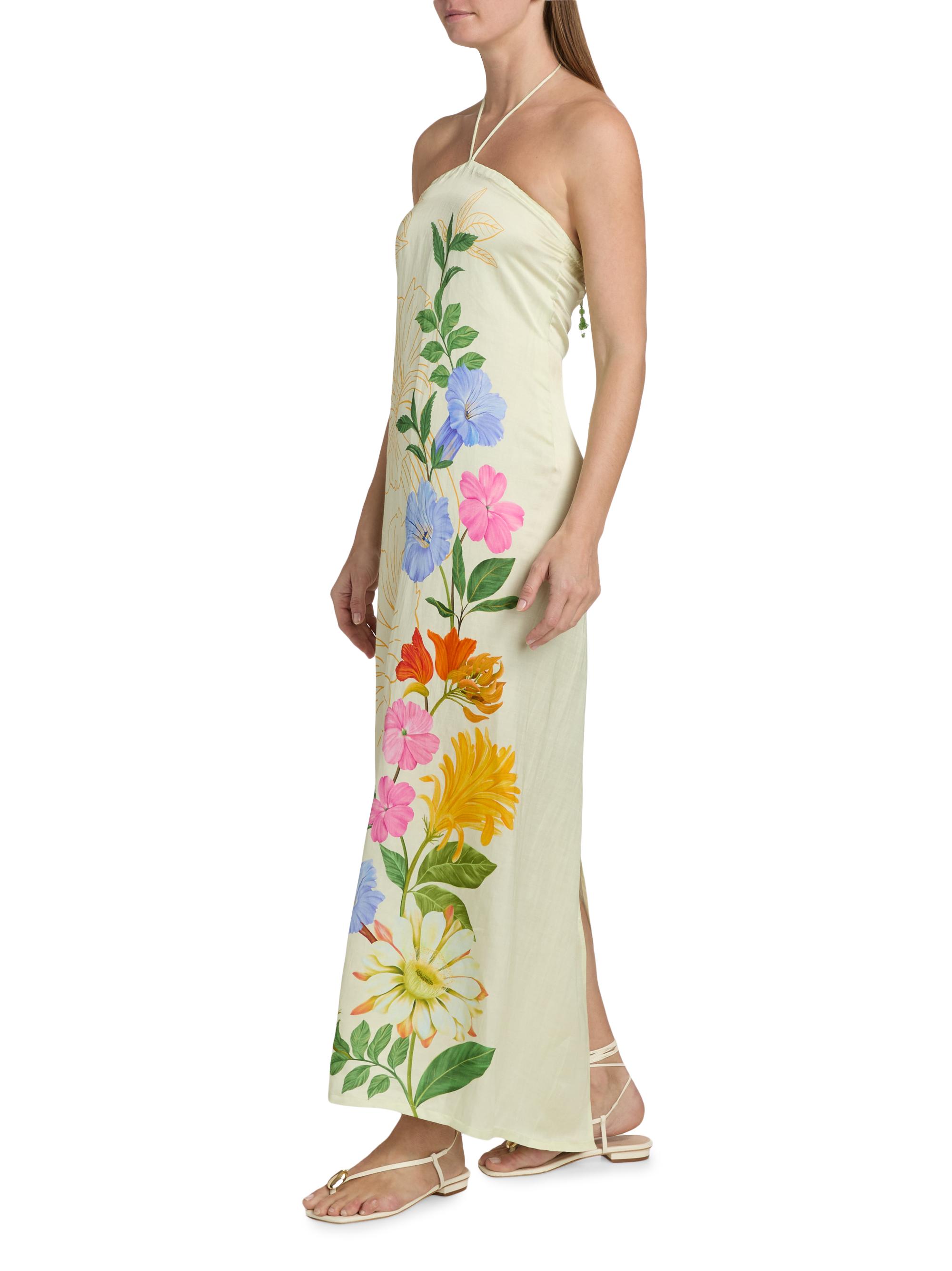 Verandah Ammama Floral Garden Dress | Saks Fifth Avenue