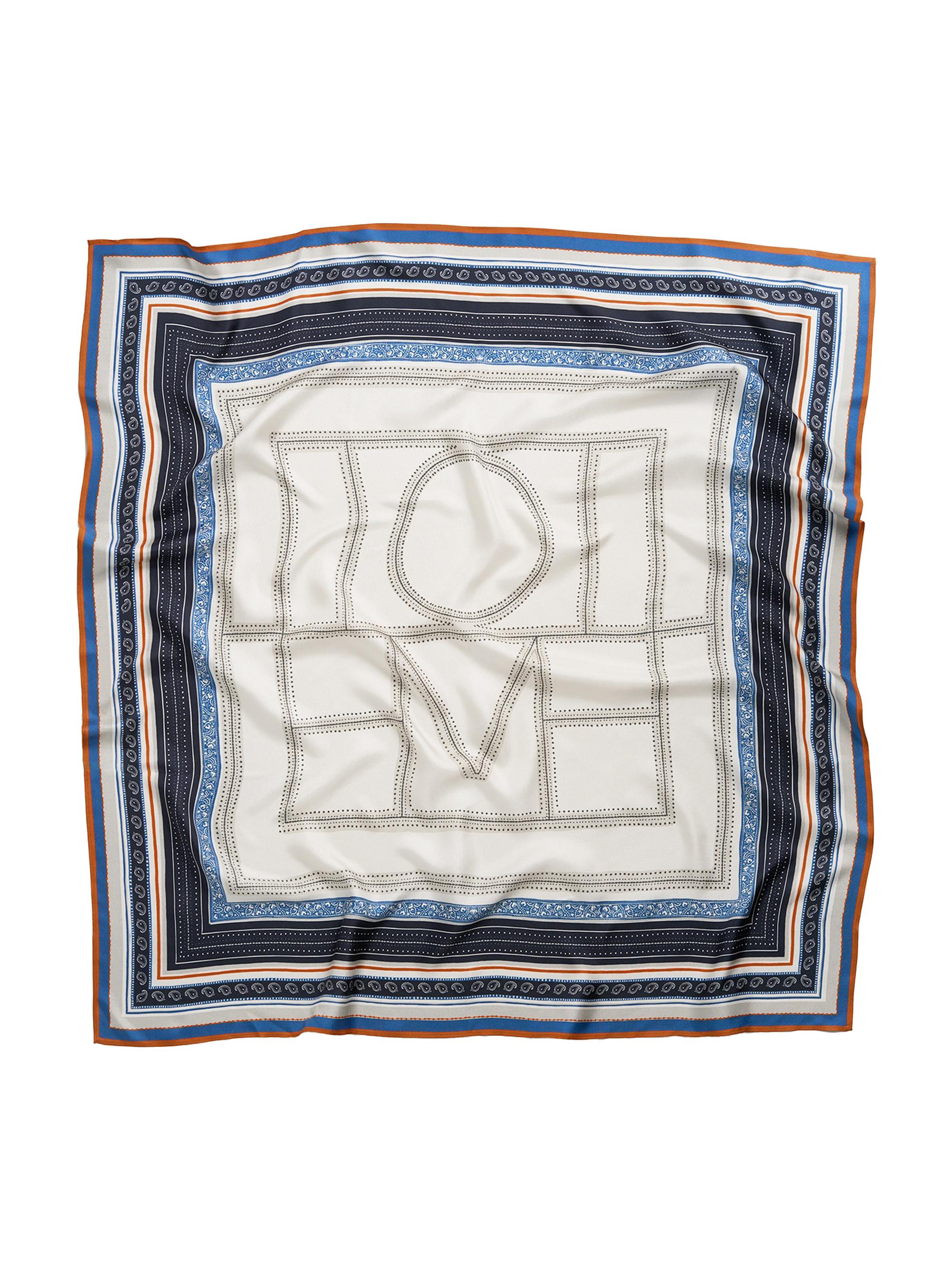 Toteme Collector Monogram Silk Scarf | Saks Fifth Avenue