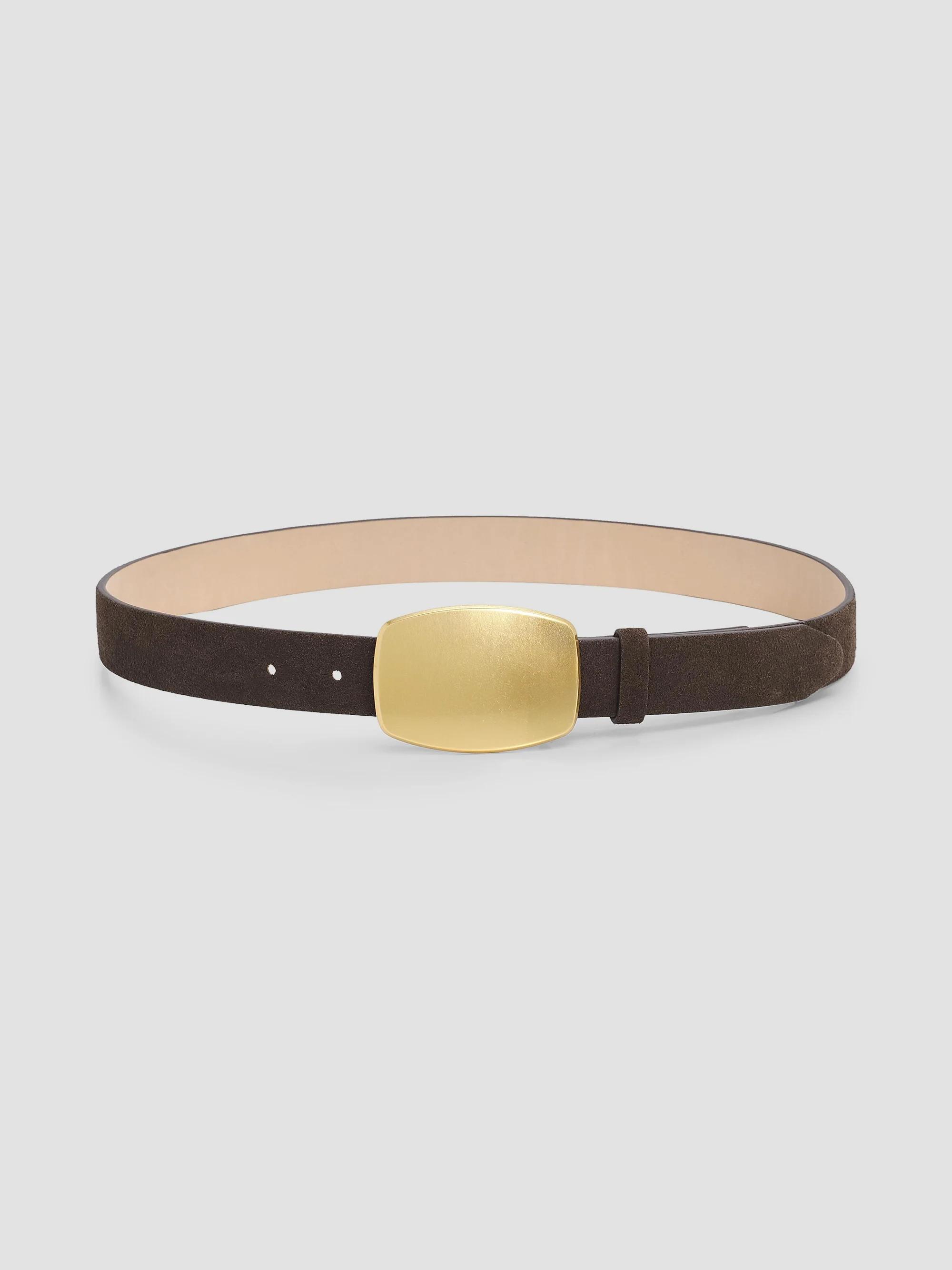 rag & bone Small Vera Suede Belt Rag And Bone Suede Belt Hip Belt Rag And Bone Belt Baby  main image 3