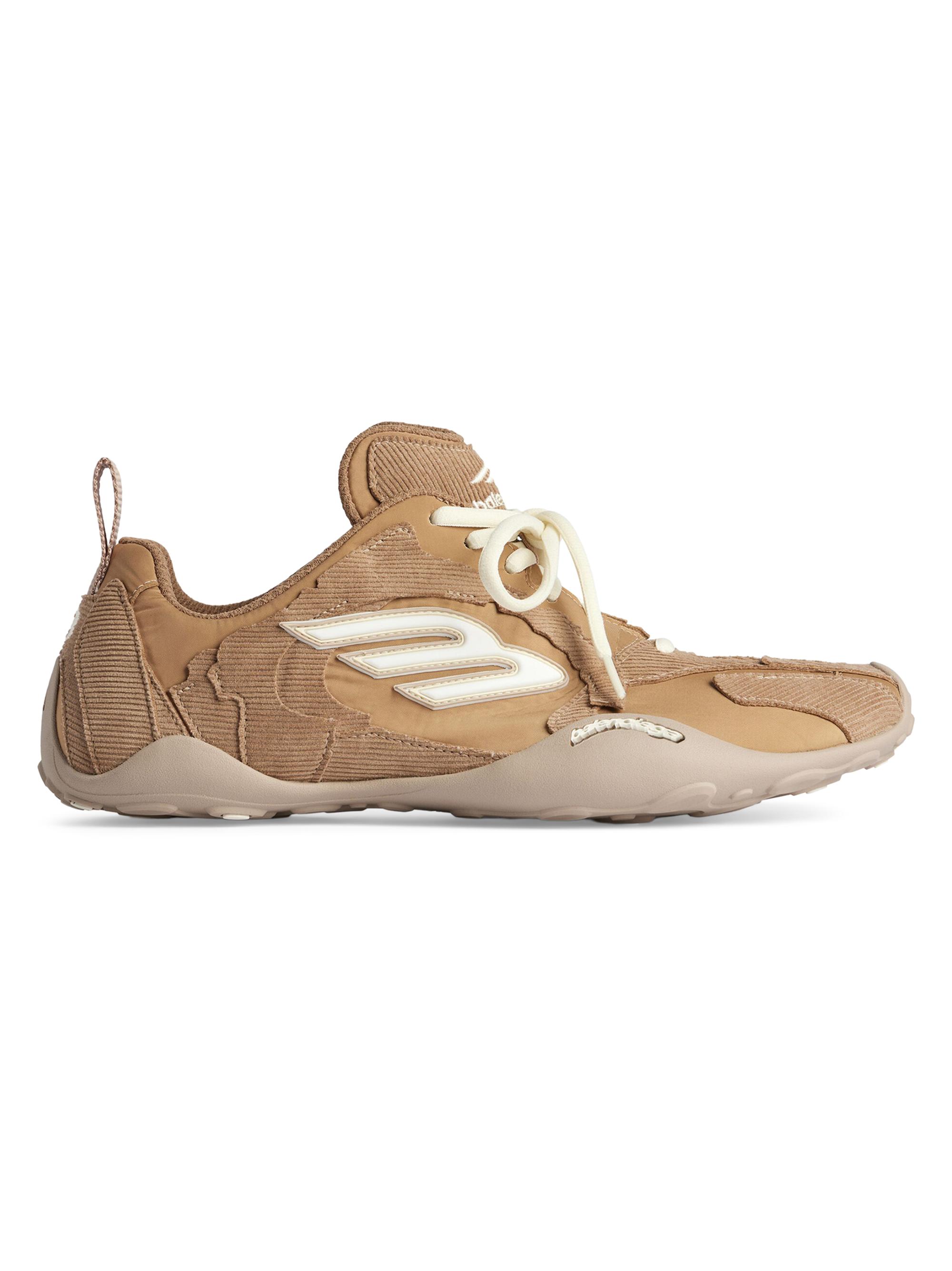 Balenciaga Women's Monday Ultra Sneakers - Beige White
