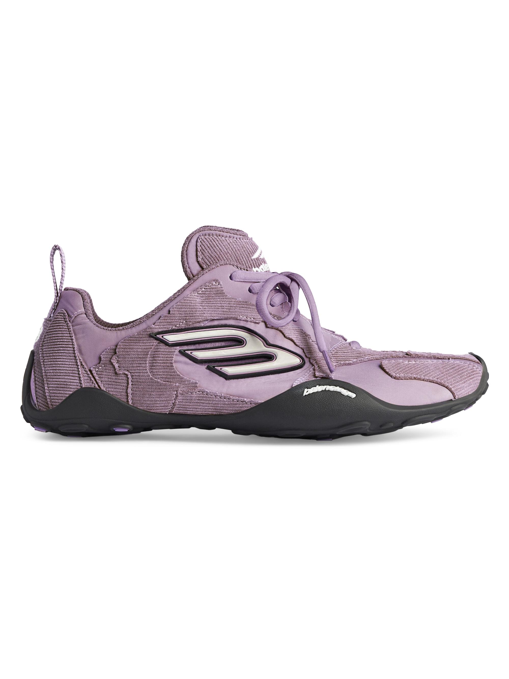 Balenciaga Women's Monday Ultra Sneakers - Lilac White Black