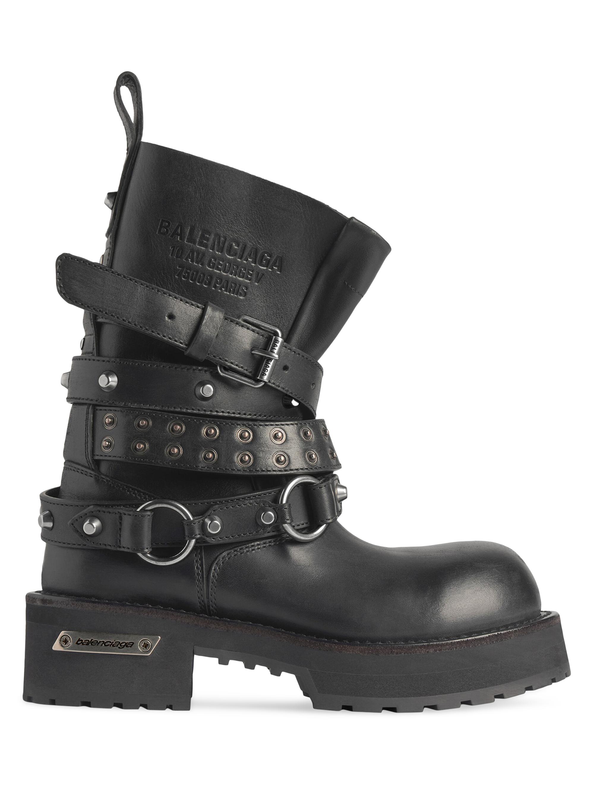 Balenciaga Venom Boots | Saks Fifth Avenue