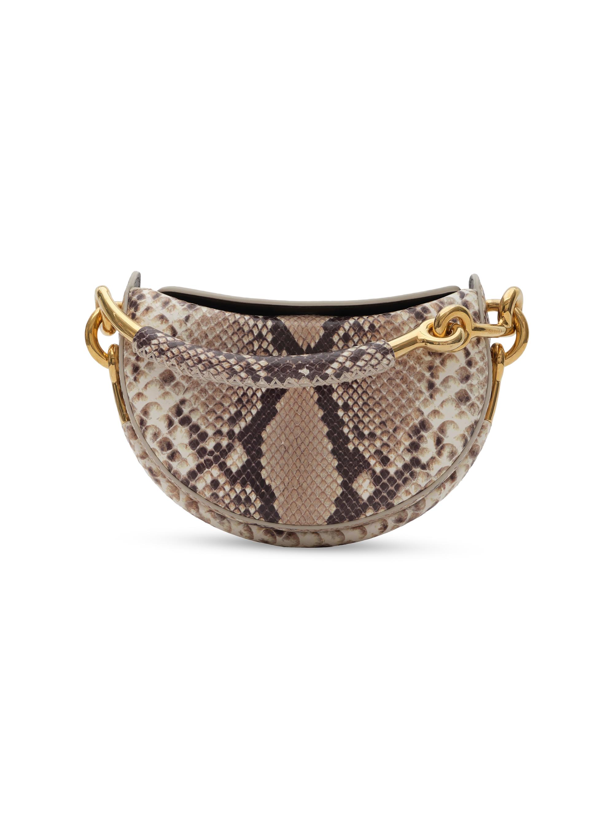 Burberry Women's Bridle Printed Clutch - Natural
