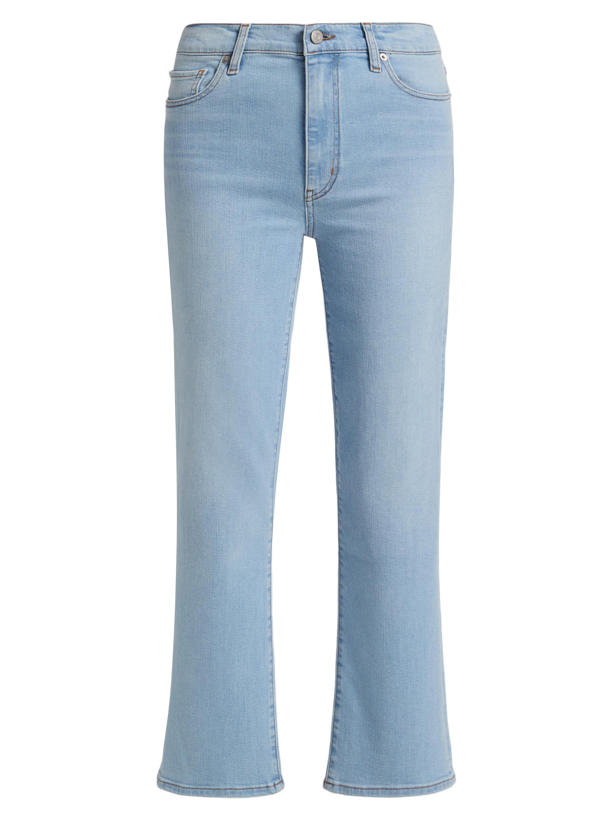 FRAME Women's Le Sleek Straight-Leg Jeans - Hush