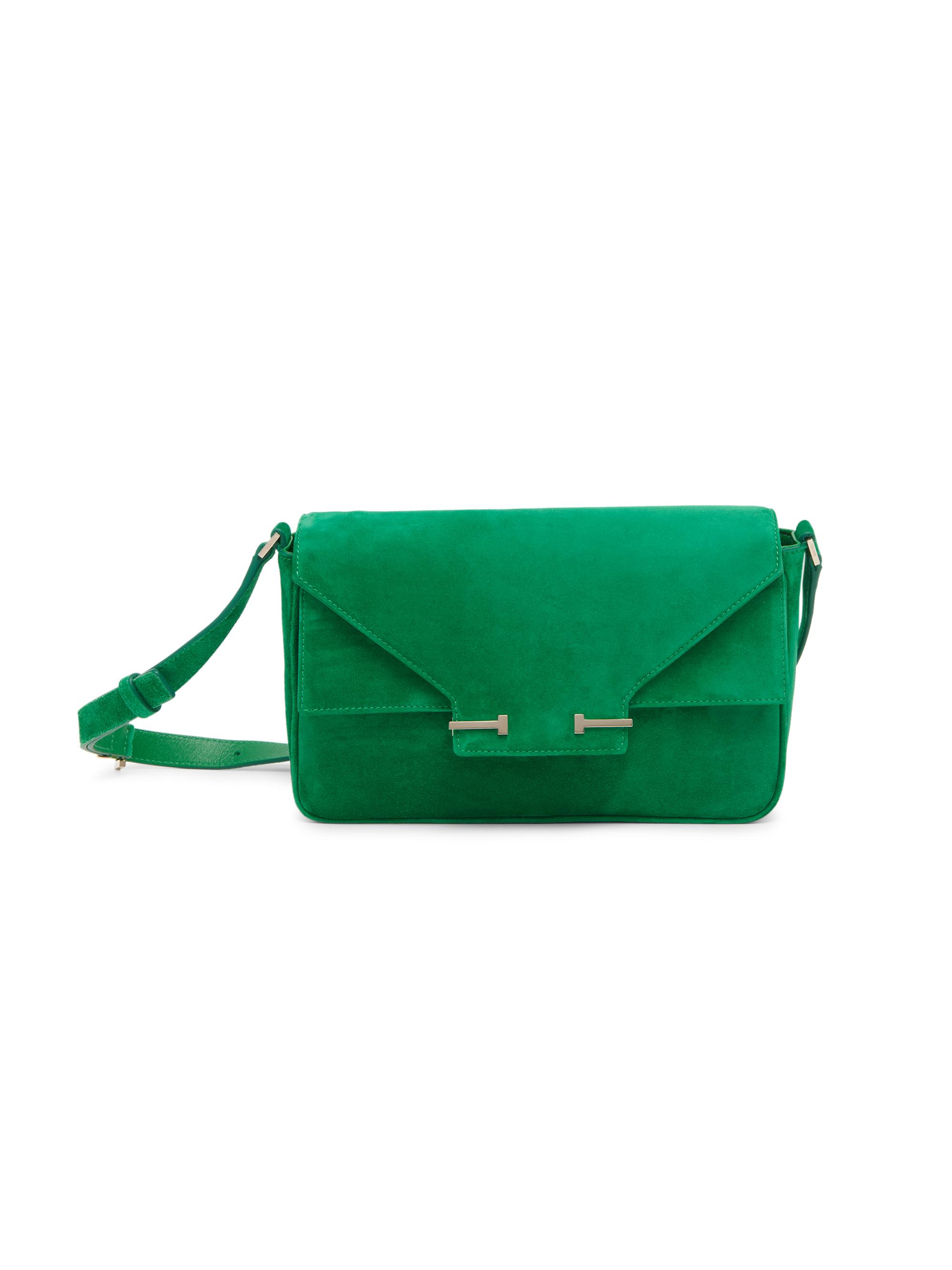 TOM FORD Women's  Suede Shoulder Bag - Formal Garden