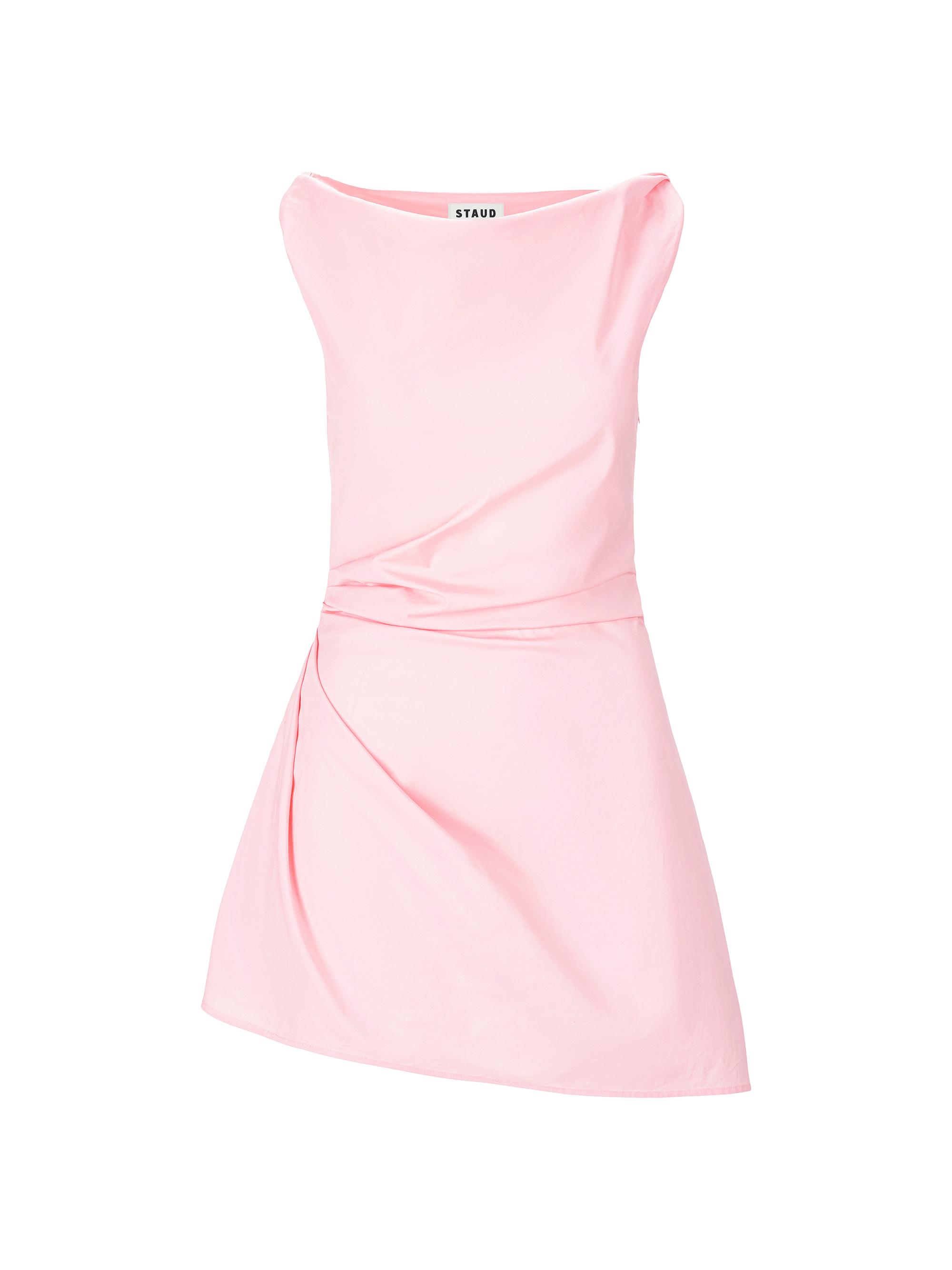 Callie Stretch-Cotton Minidress