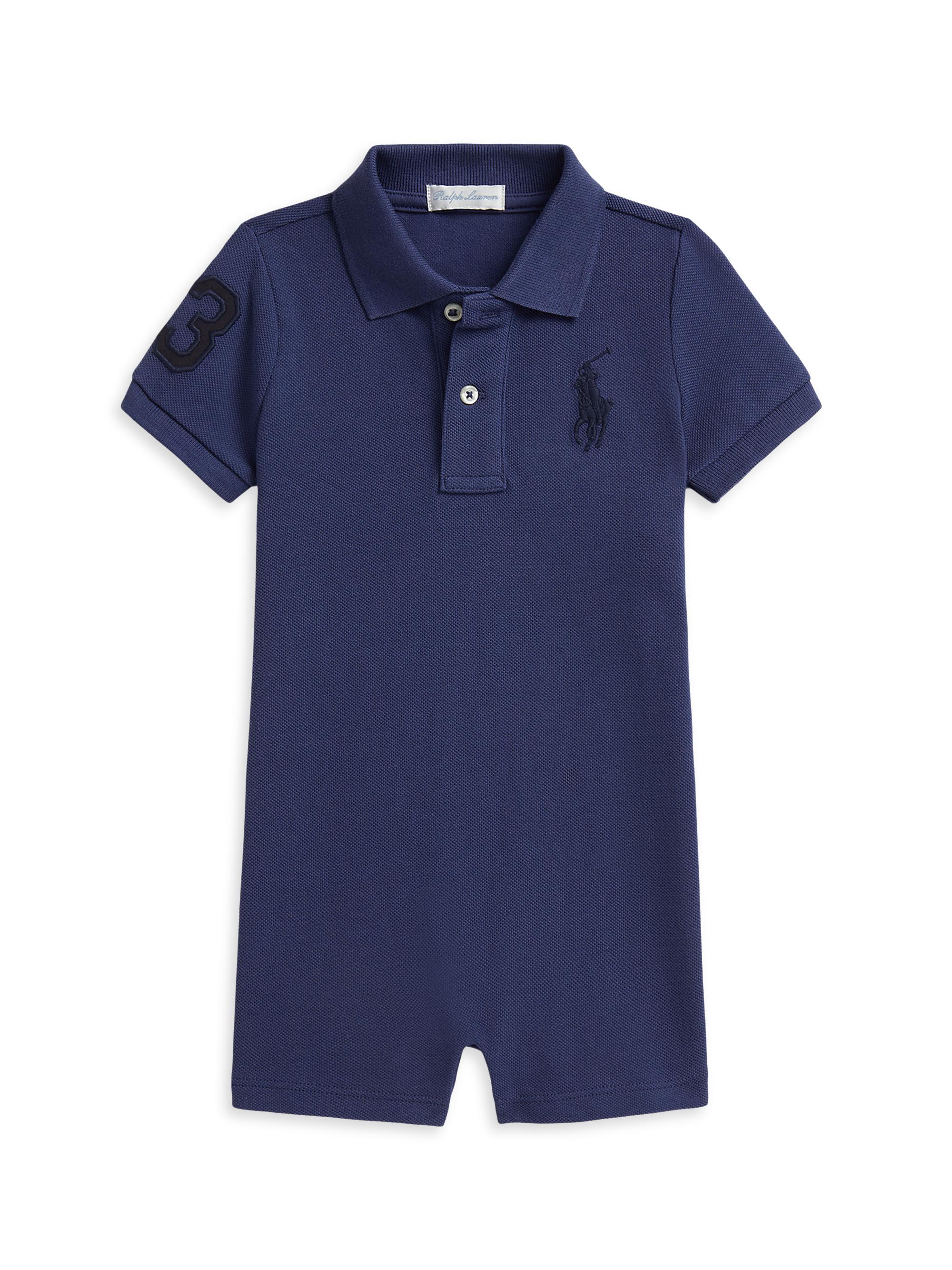 Polo Ralph Lauren Baby Boy's 2-Piece Atlantic Terry Zip-Up Hooded