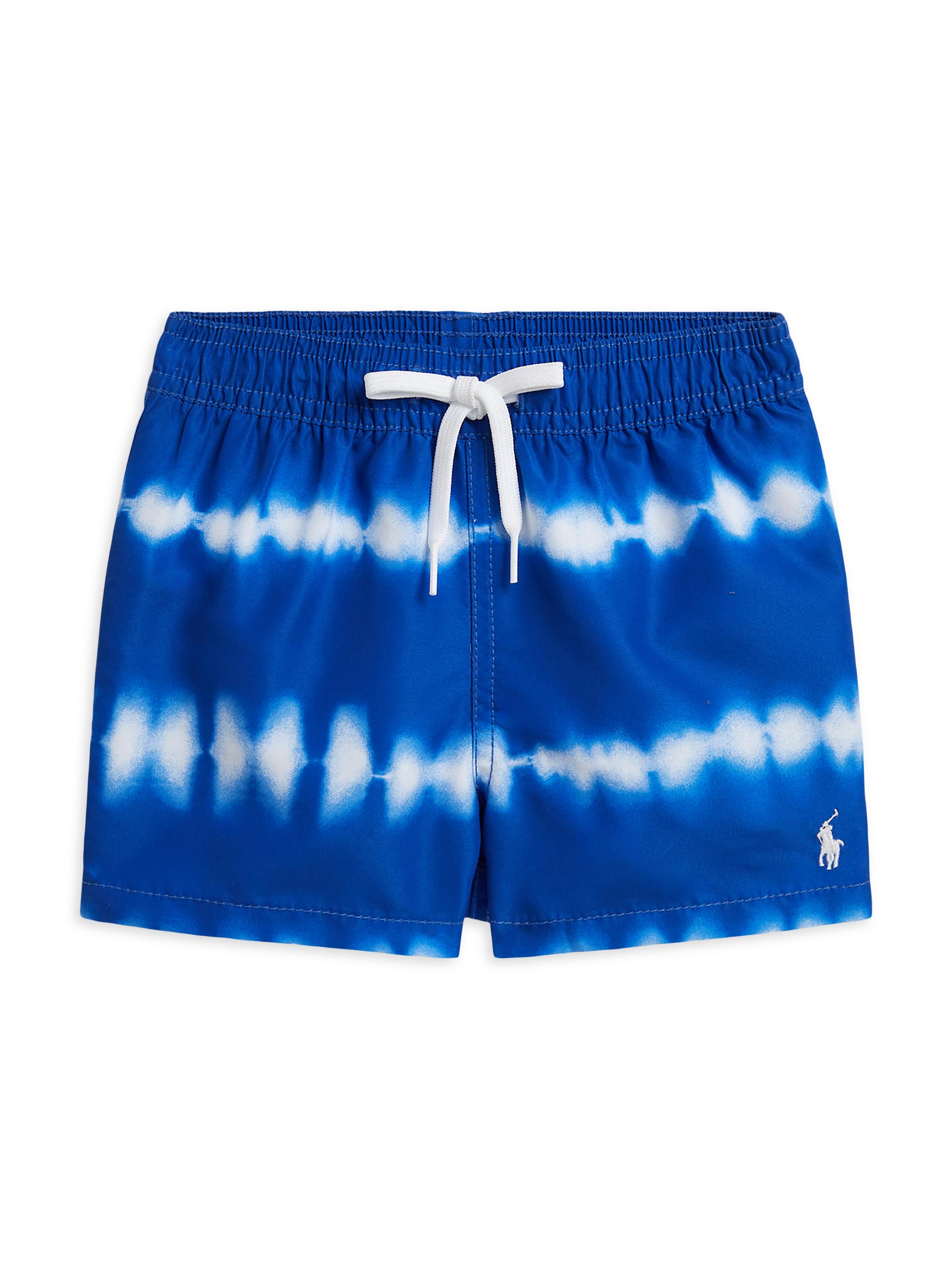 Polo Ralph Lauren Baby Boy's Tie-Dye Traveler Swim Trunks - Tie Dye 9 Months