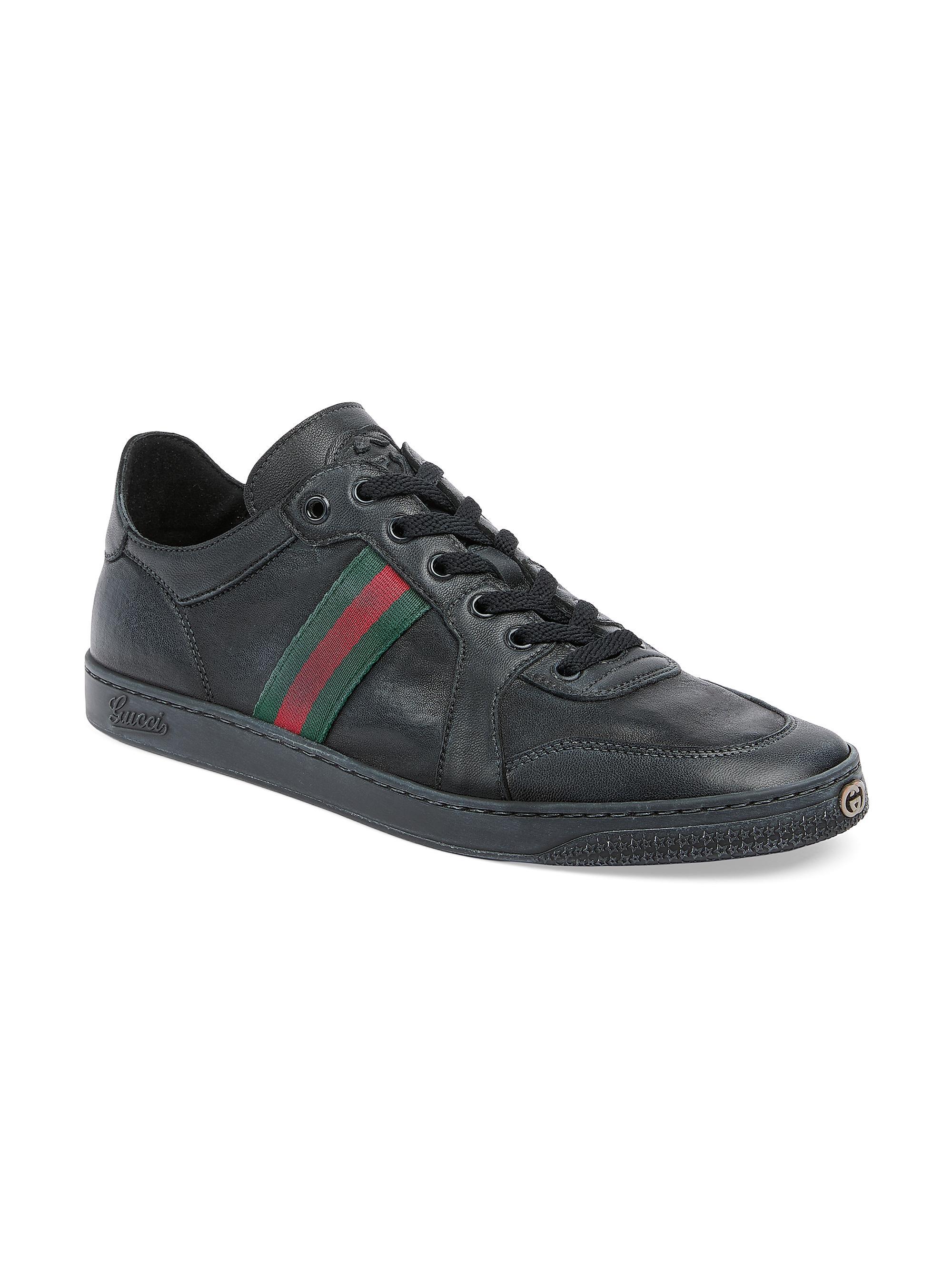 Gucci Men's Stretch Low-Top Sneakers | Saks Fifth Avenue