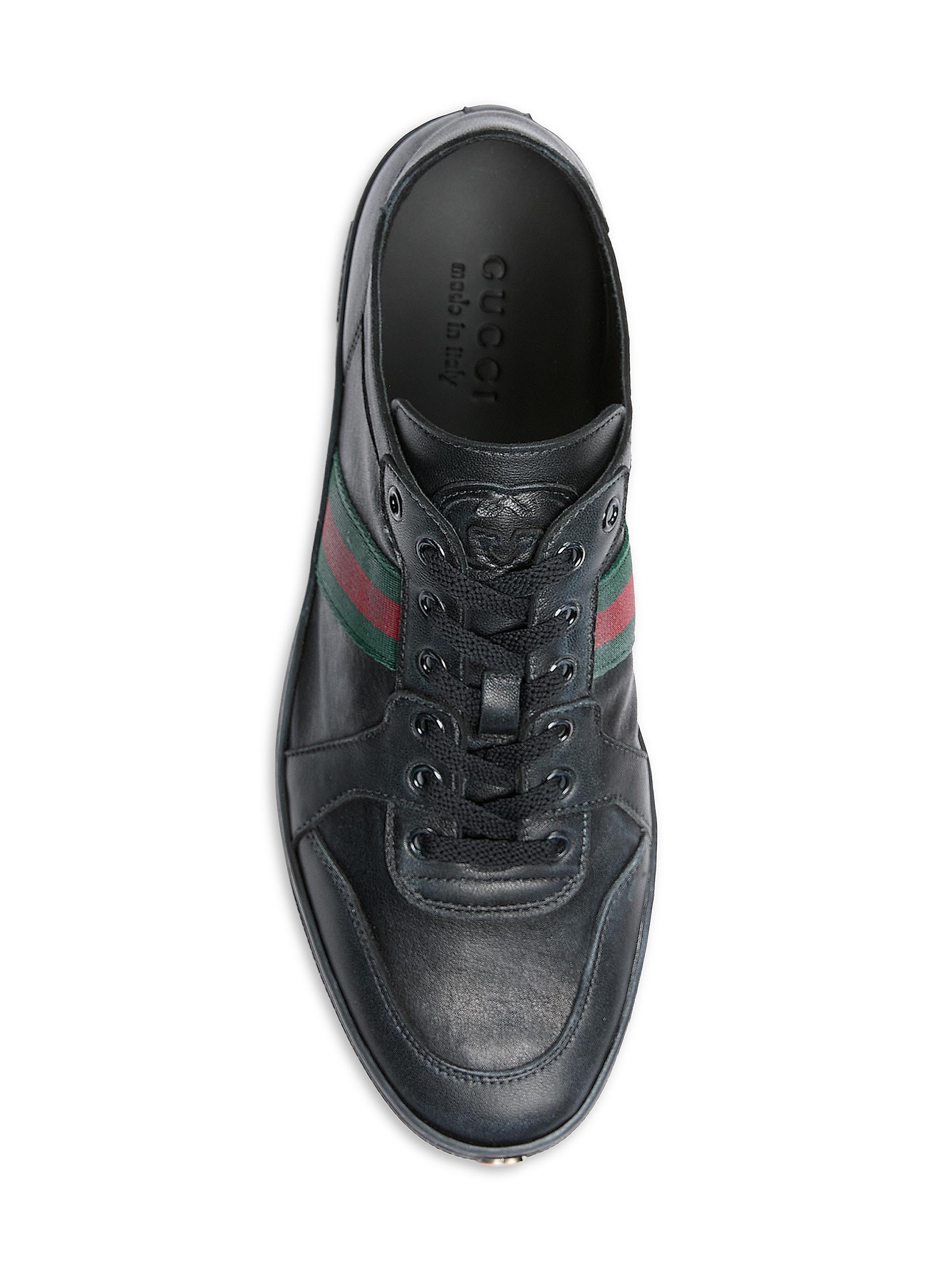 Gucci Men's Stretch Low-Top Sneakers | Saks Fifth Avenue