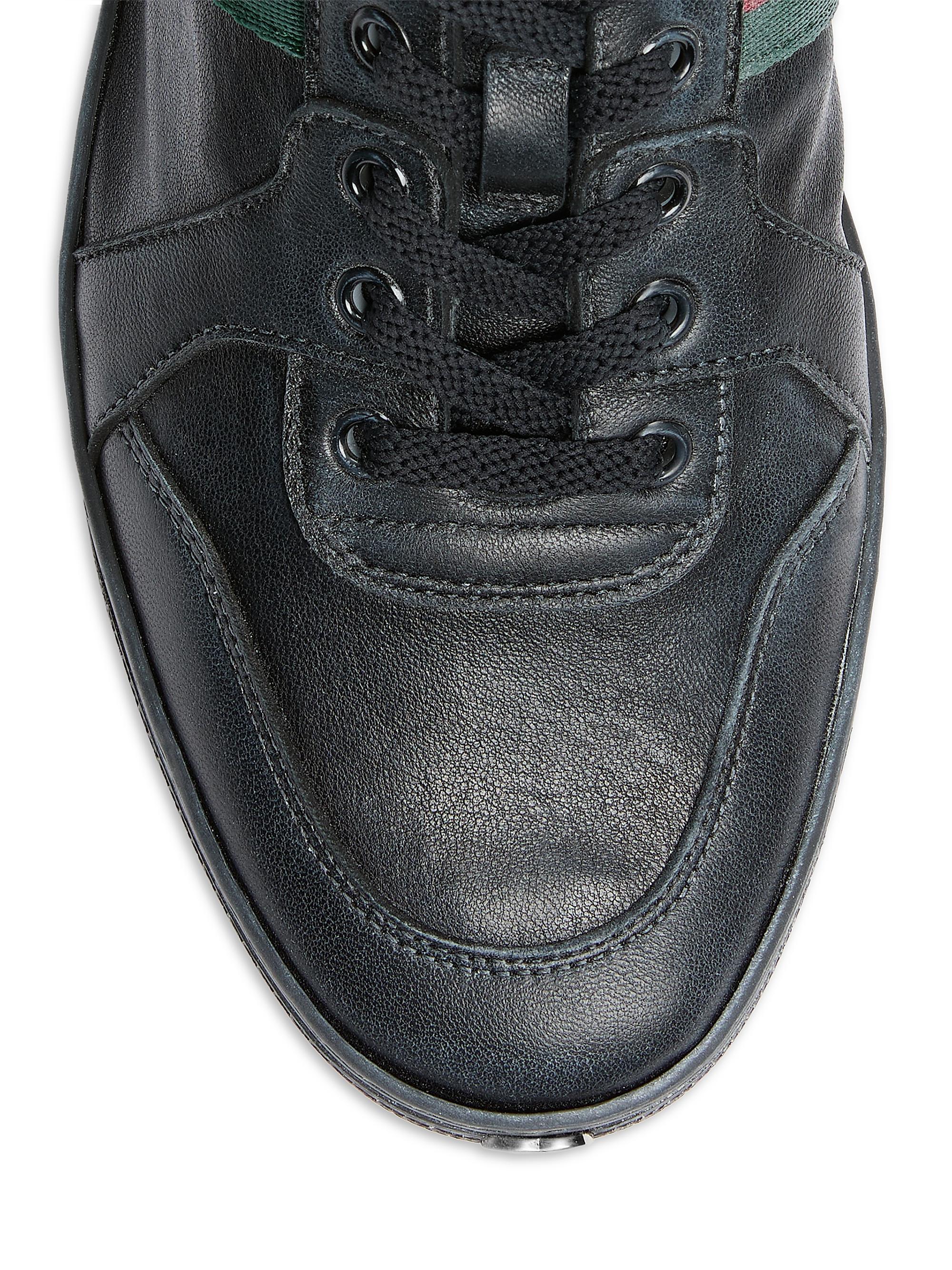 Gucci Men's Stretch Low-Top Sneakers | Saks Fifth Avenue