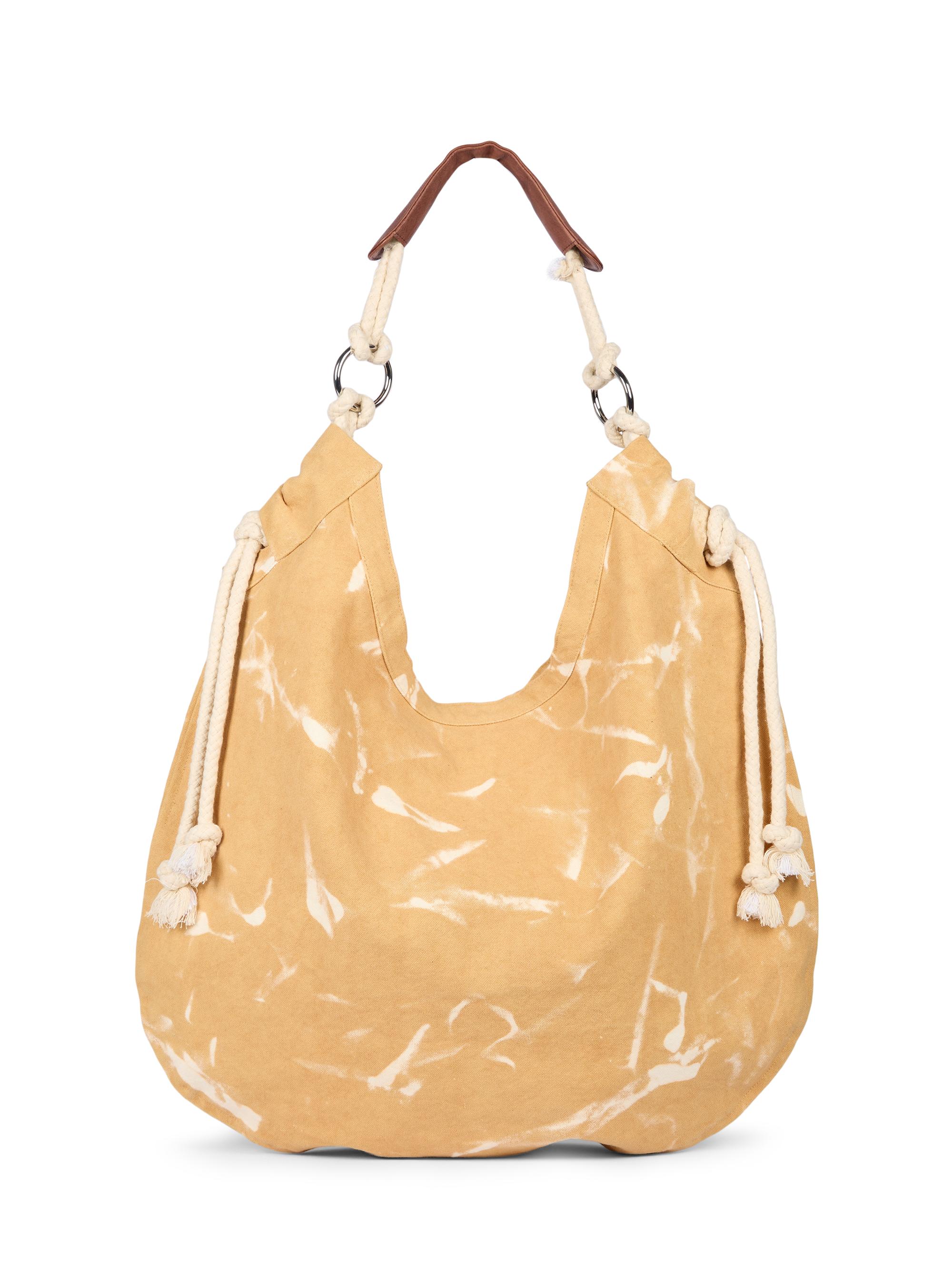 Isabel Marant Women's Byron Denim Tote Bag - Honey - Women's Bags