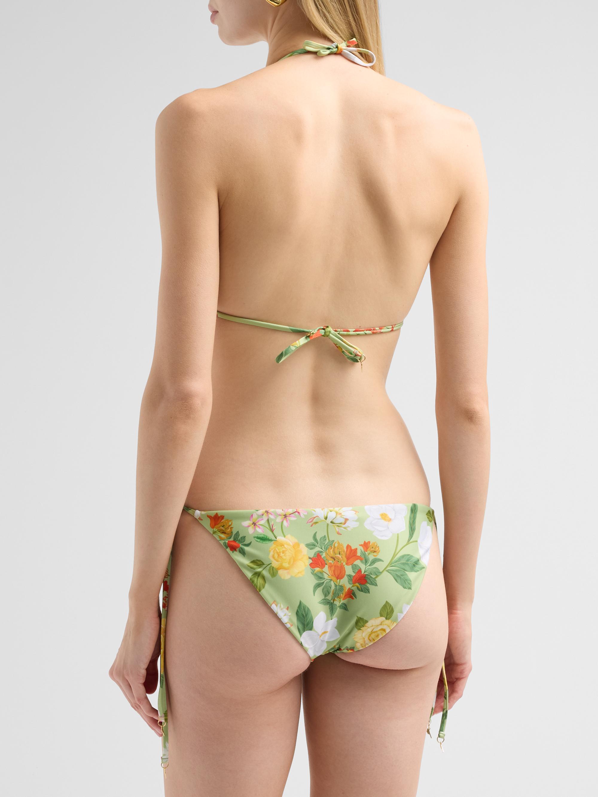 Verandah Women's Ammama Triangle Bikini Top - Sage Green | Thumbnail 3