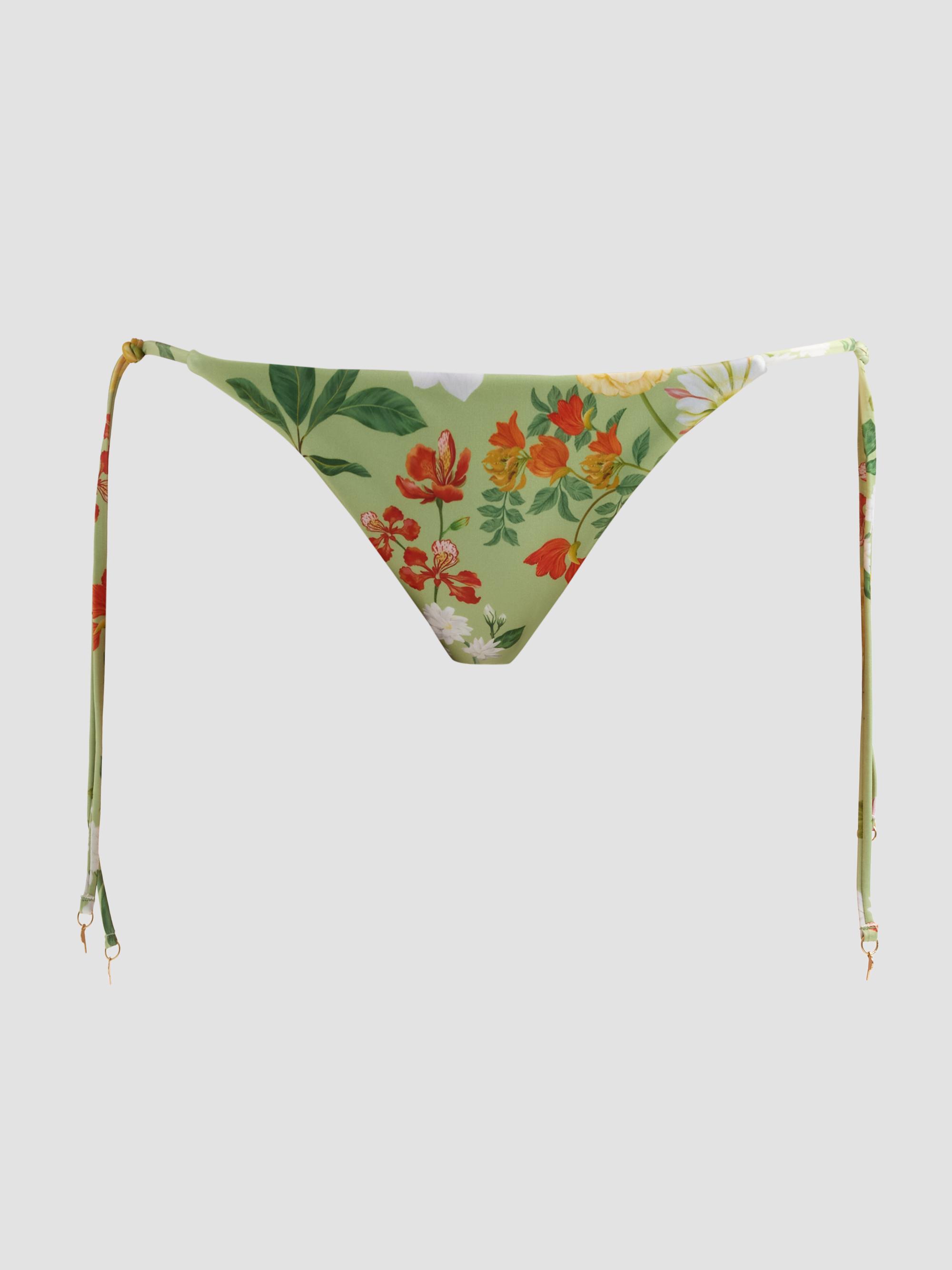 Verandah Women's Ammama String Bikini Bottoms - Sage Green | Thumbnail 5