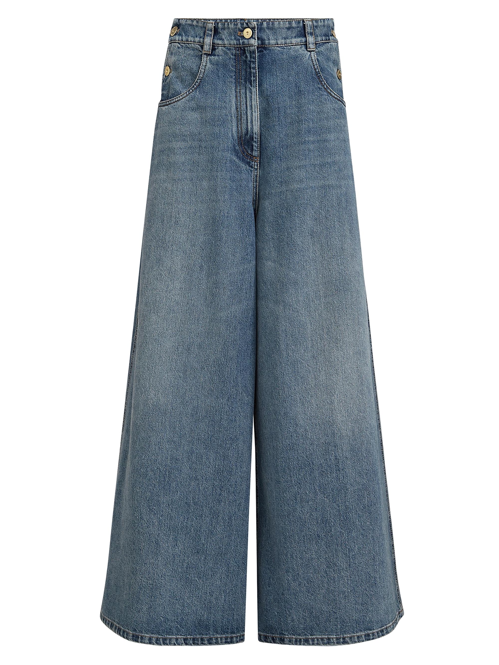 Prada Five-Pocket Denim Jeans | Saks Fifth Avenue