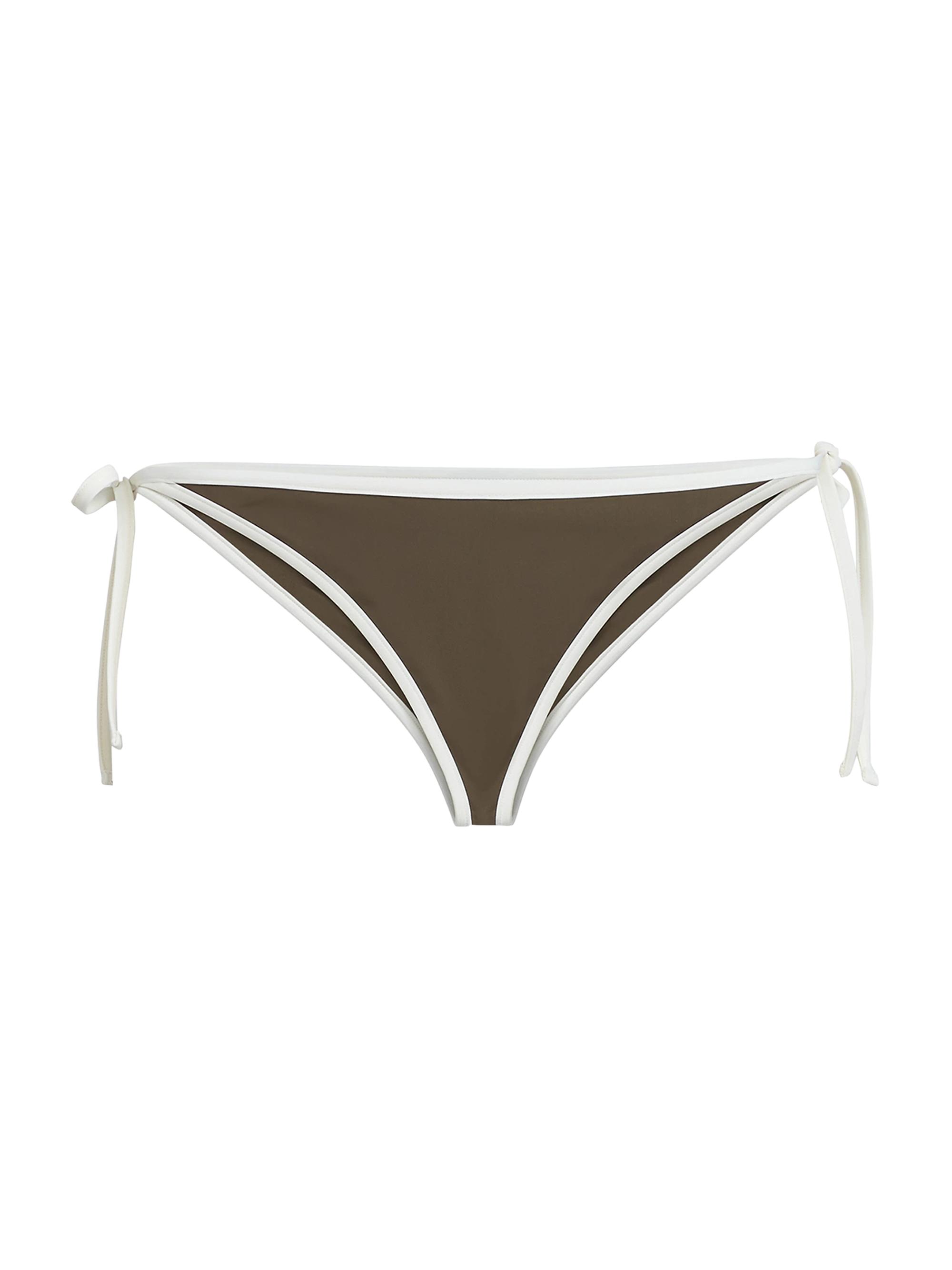 Brunello Cucinelli Women's Techno Jersey Bikini Bottoms - Military