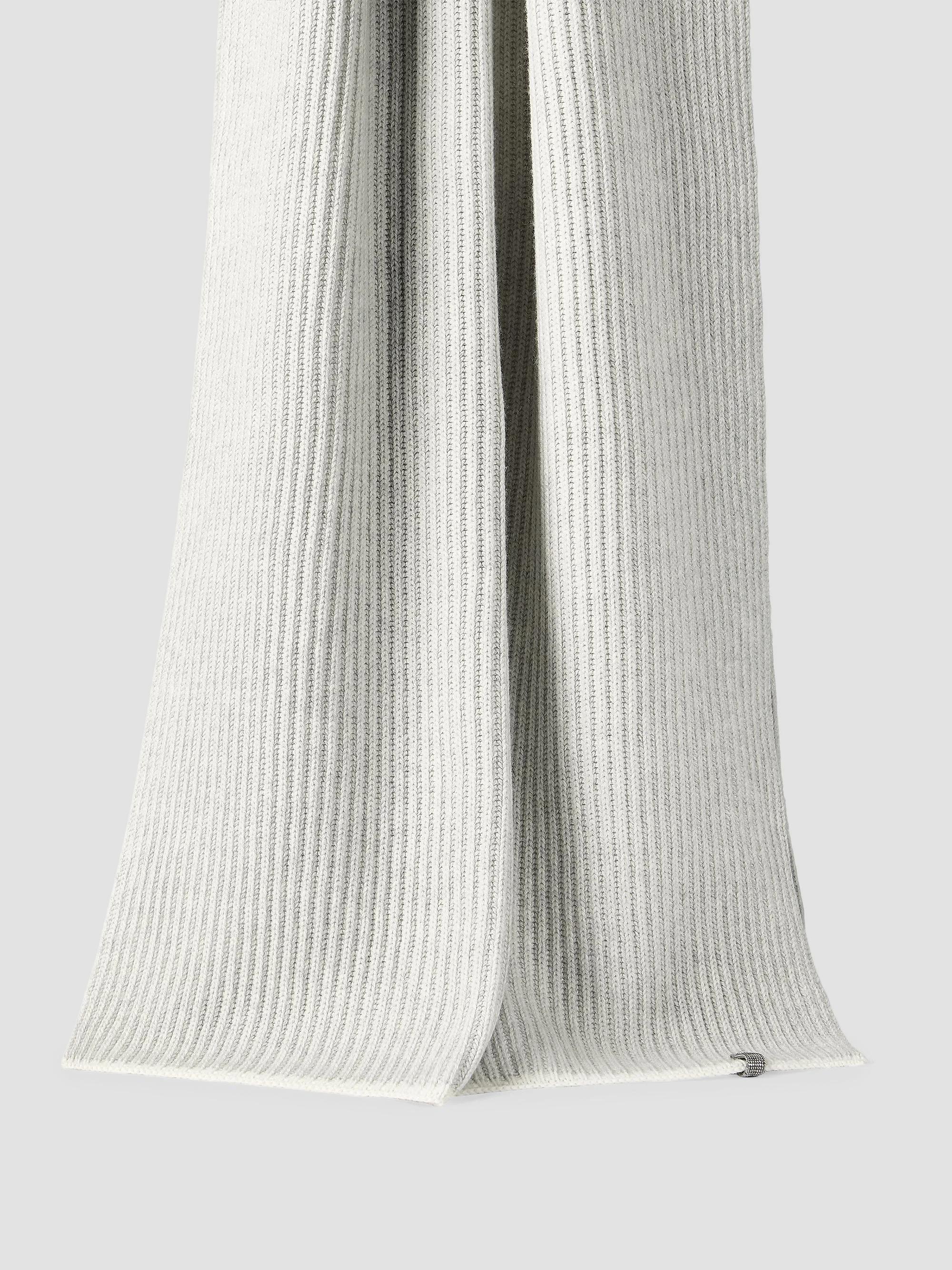 Brunello Cucinelli Cashmere English Rib Knit Scarf with Monili | Saks ...