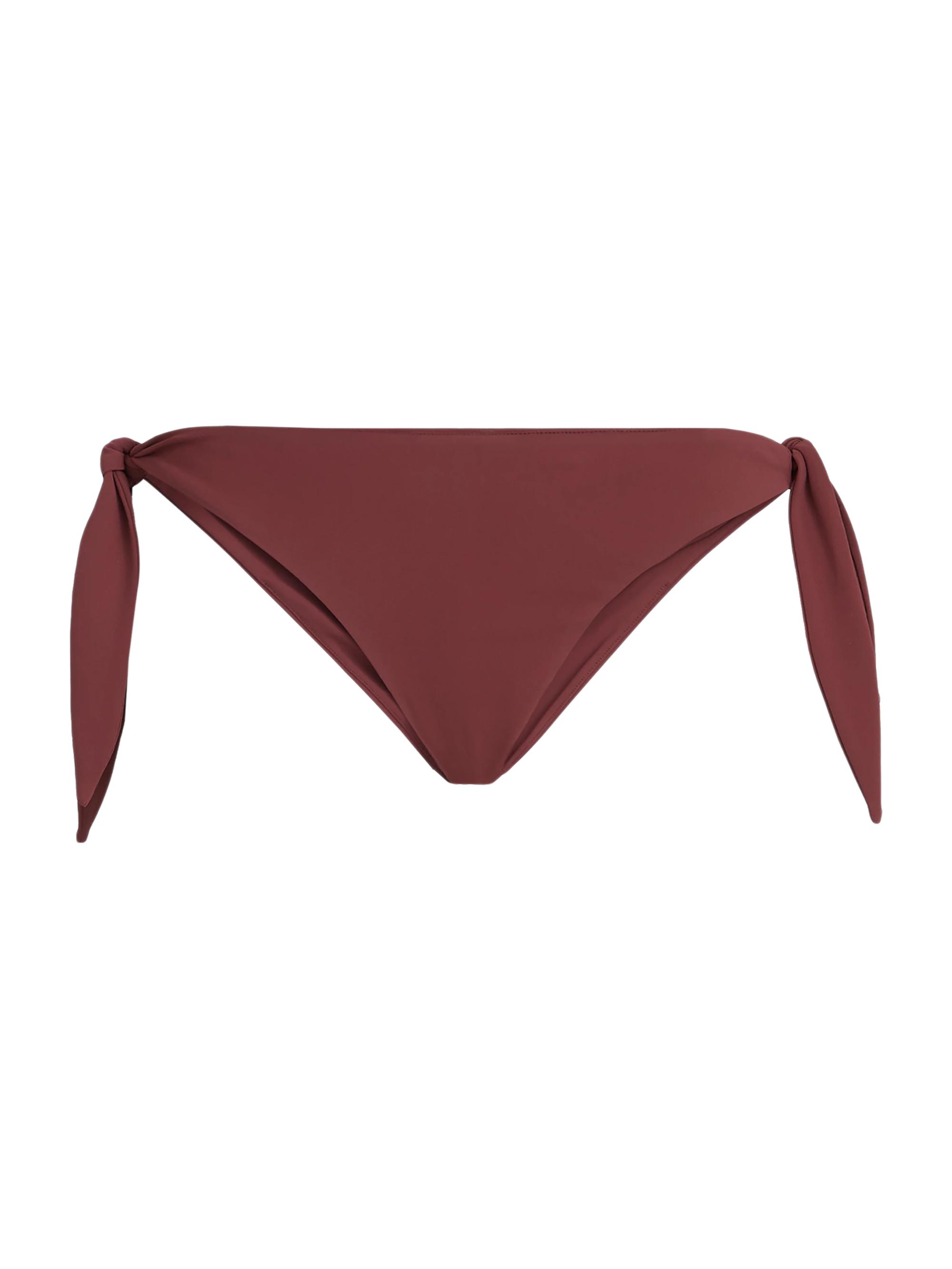 Brunello Cucinelli Women's Techno Jersey Bikini Bottoms - Bordeaux