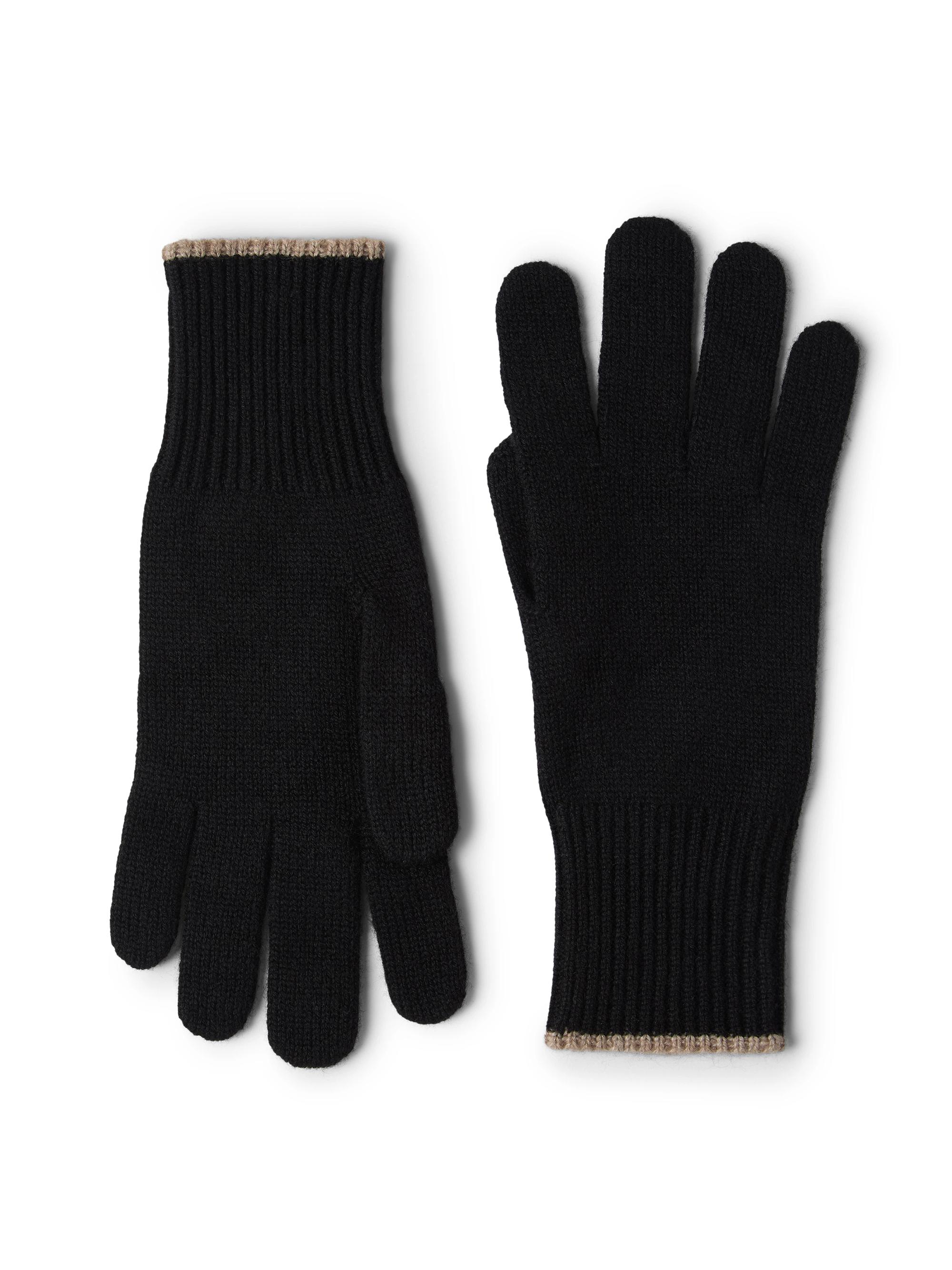 Sacai Sacai x Carhartt WIP Wool-Blend Rib-Knit Gloves | Saks Fifth