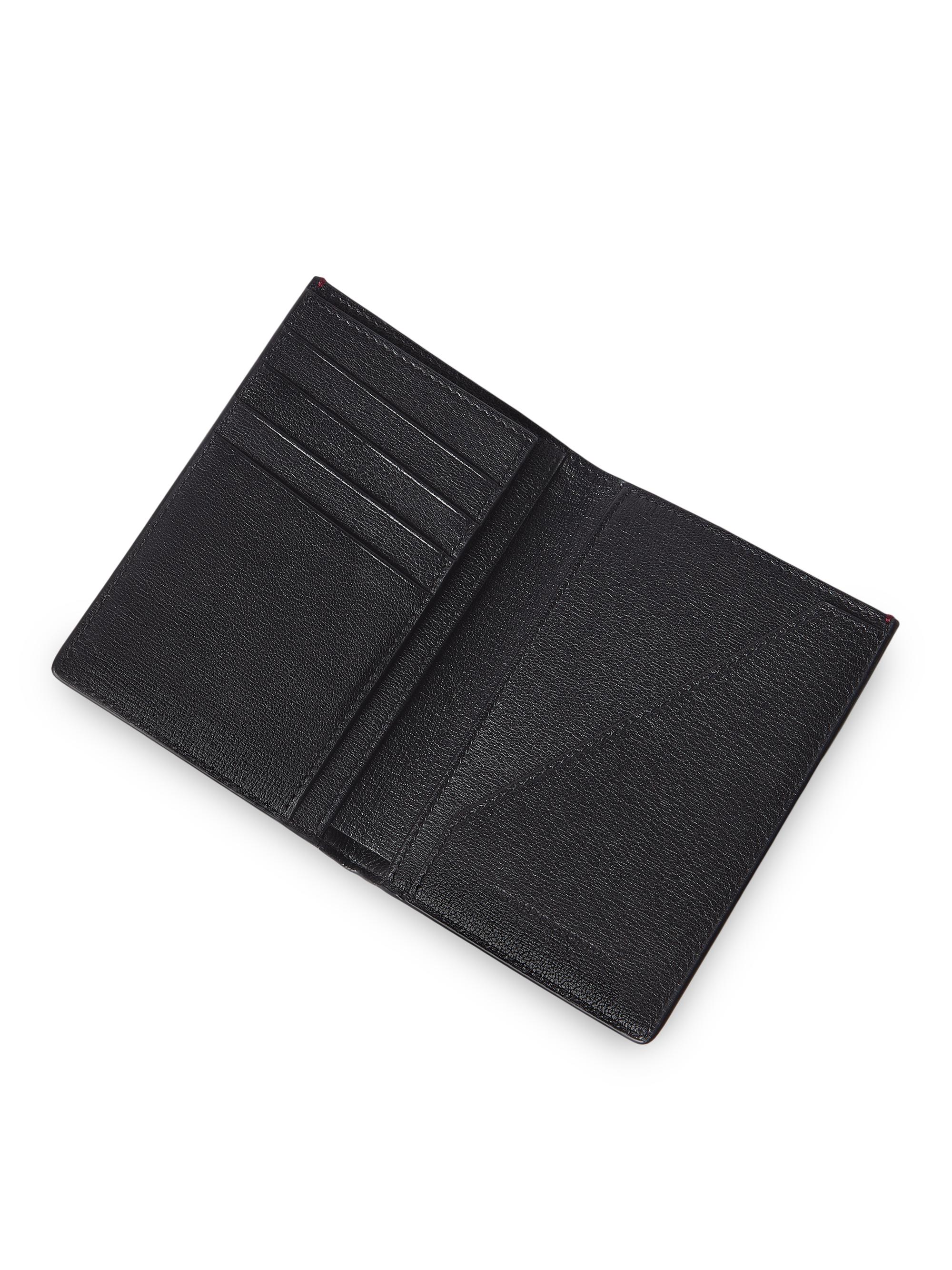 Brunello Cucinelli Grained Leather Passport Holder | Saks Fifth Avenue