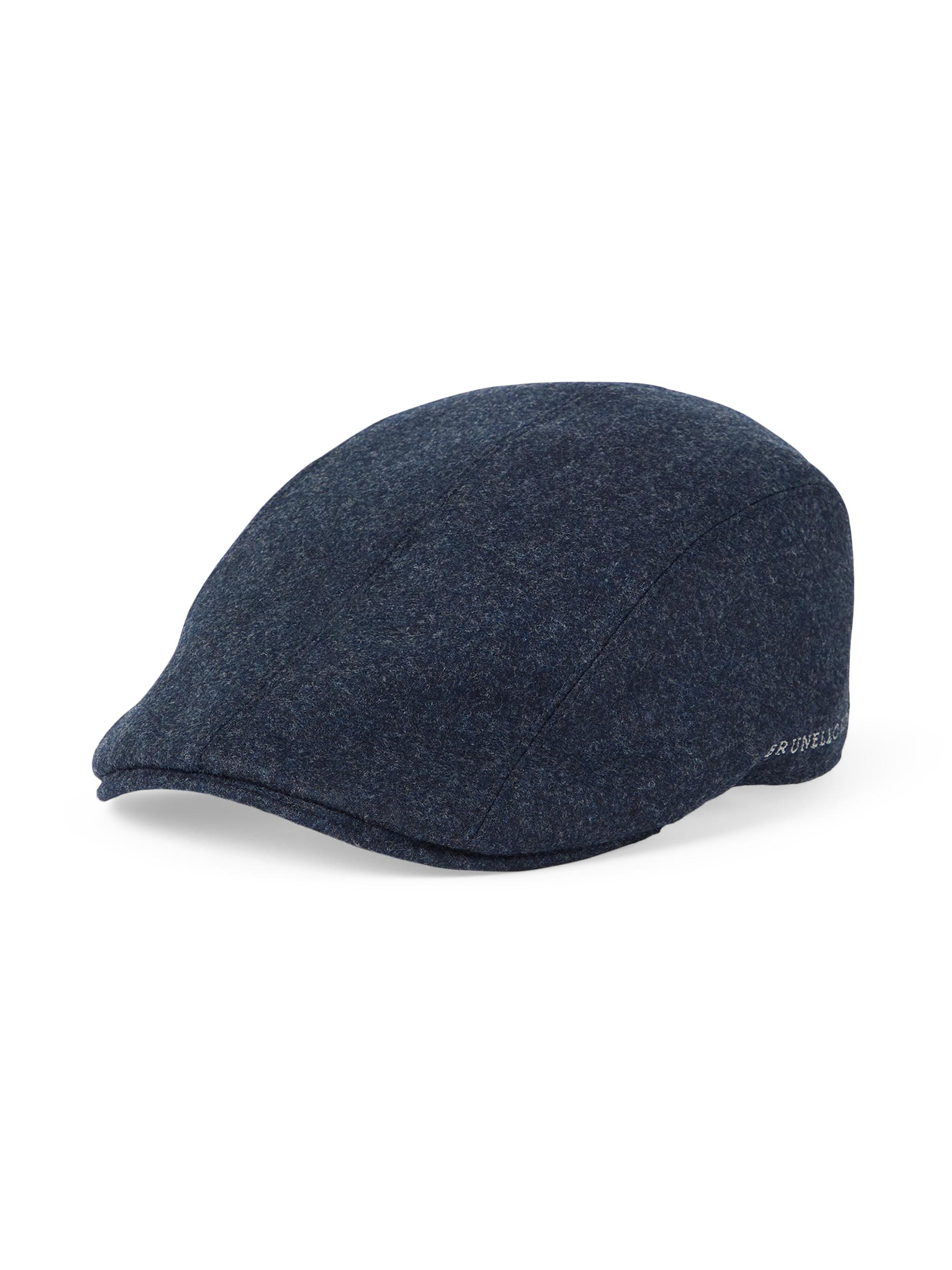 Nicholas Daley Island Ties Check Wool-Blend Baker Boy Cap | Saks