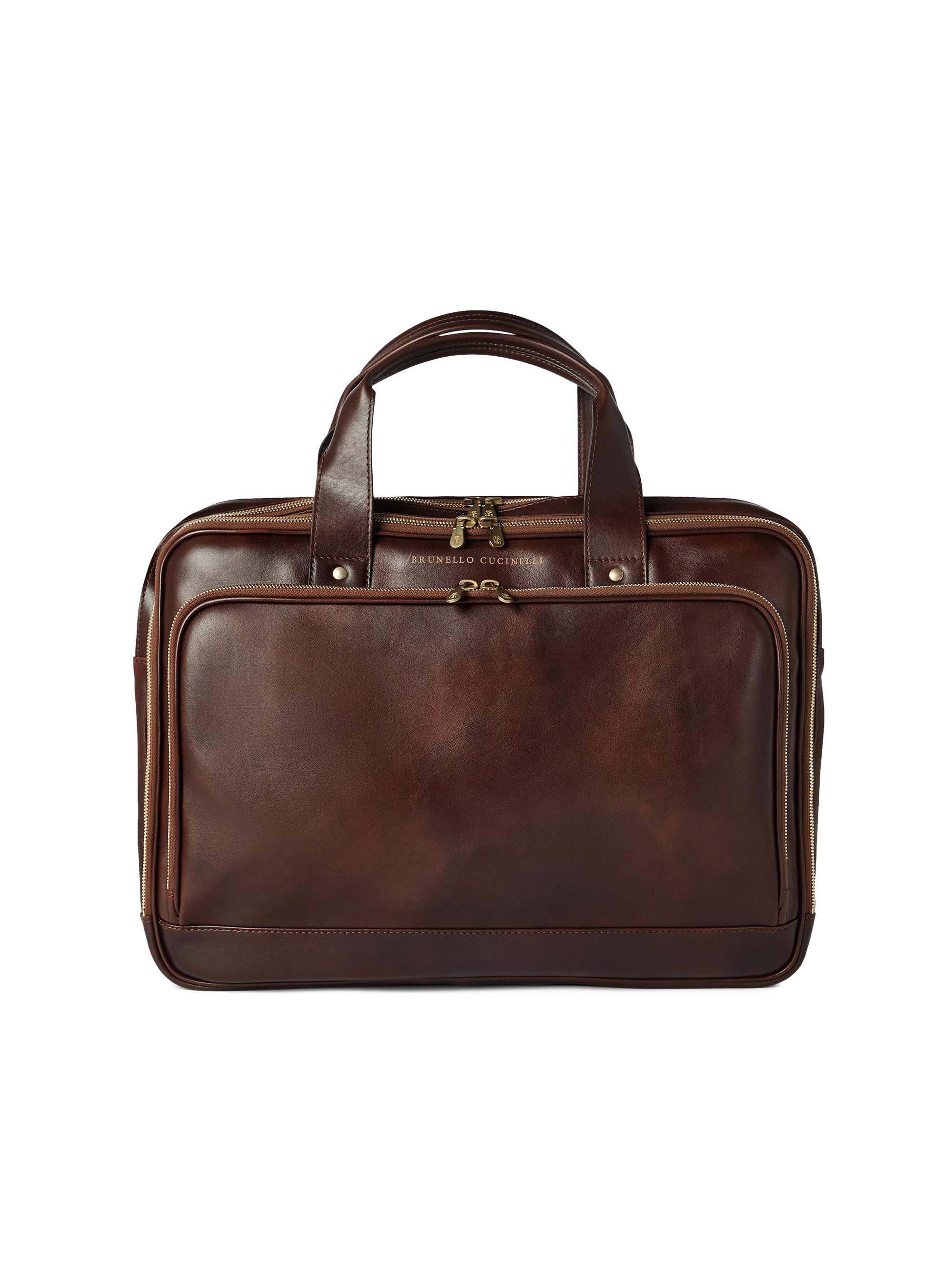 BRUNELLO CUCINELLI オフィスバッグ ブリーフケース BRUNELLO