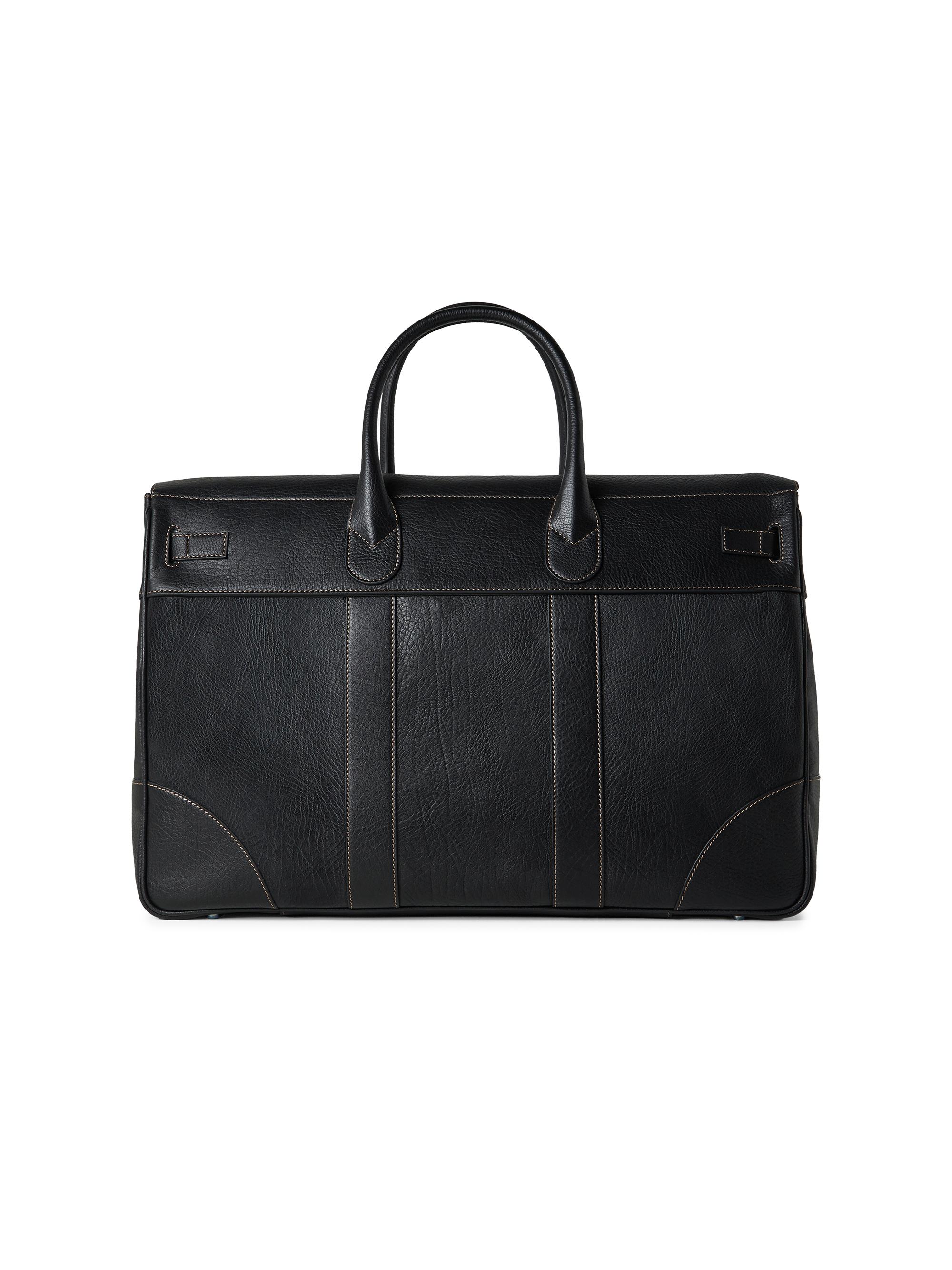 Brunello Cucinelli Grained Calfskin Country Bag | Saks Fifth Avenue