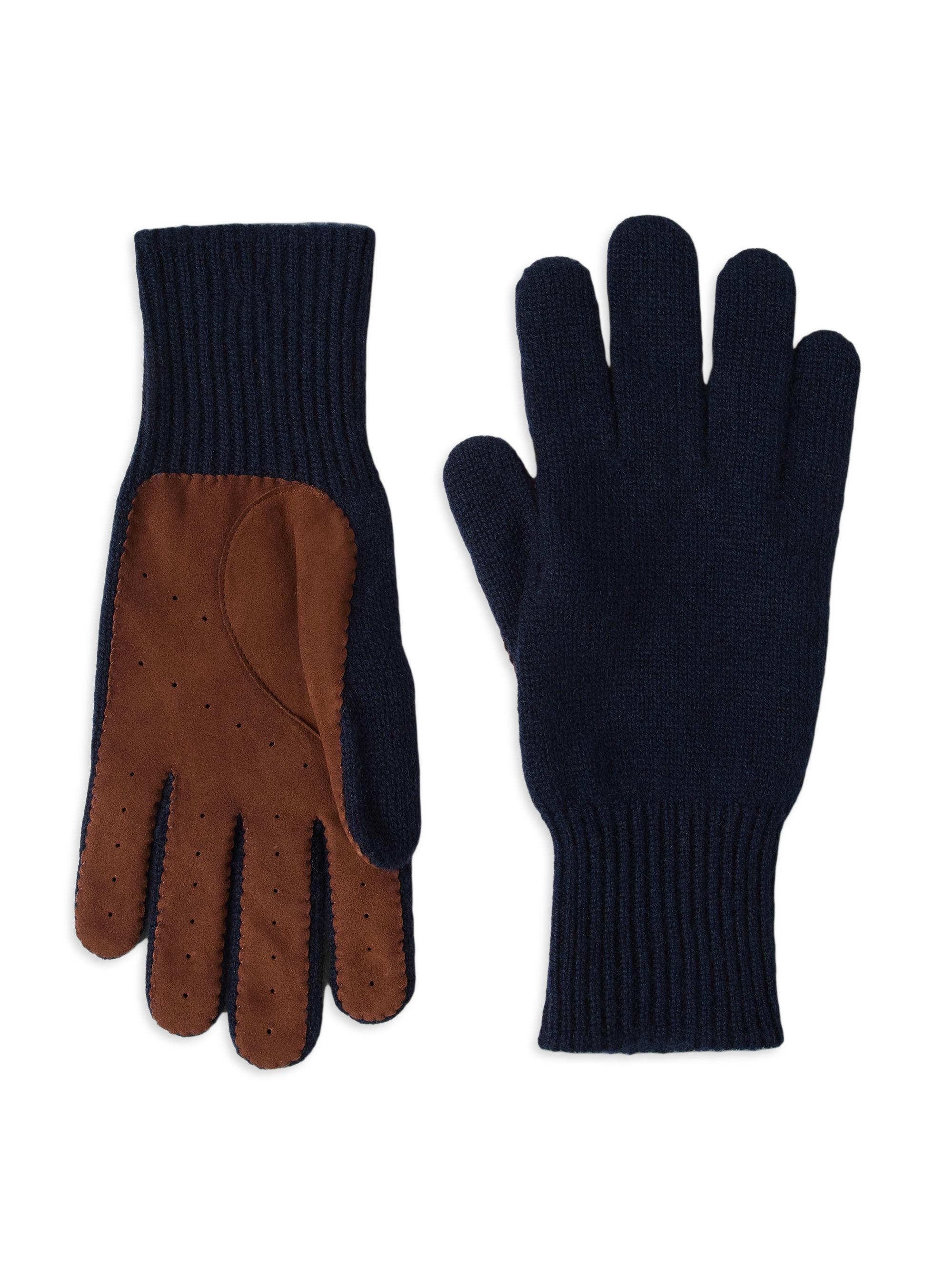 Saks Fifth Avenue Tipped Cashmere Tech Touch Gloves | Saks Fifth