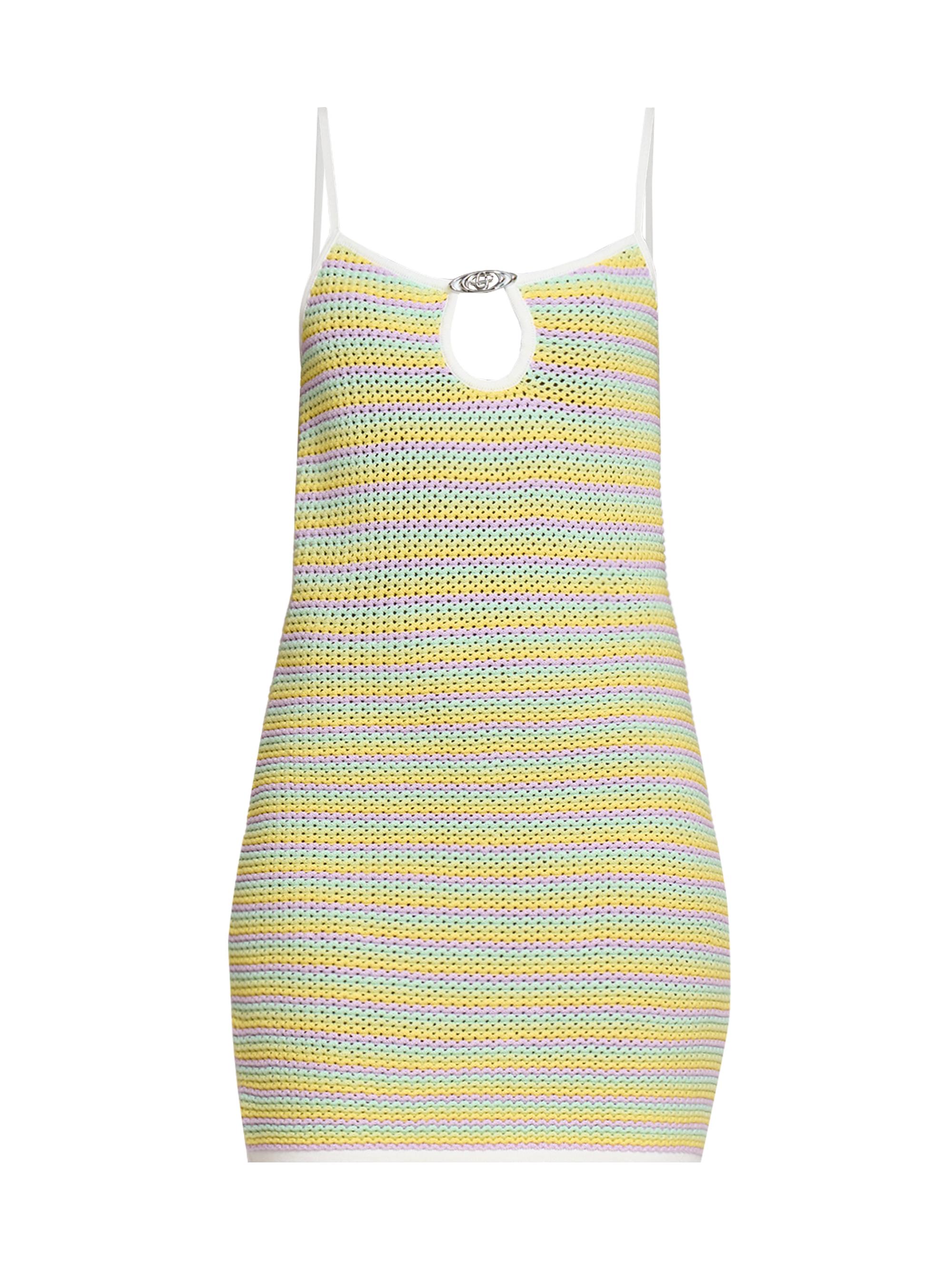 Casablanca Women's Bourgeois Stripe Mini Dress