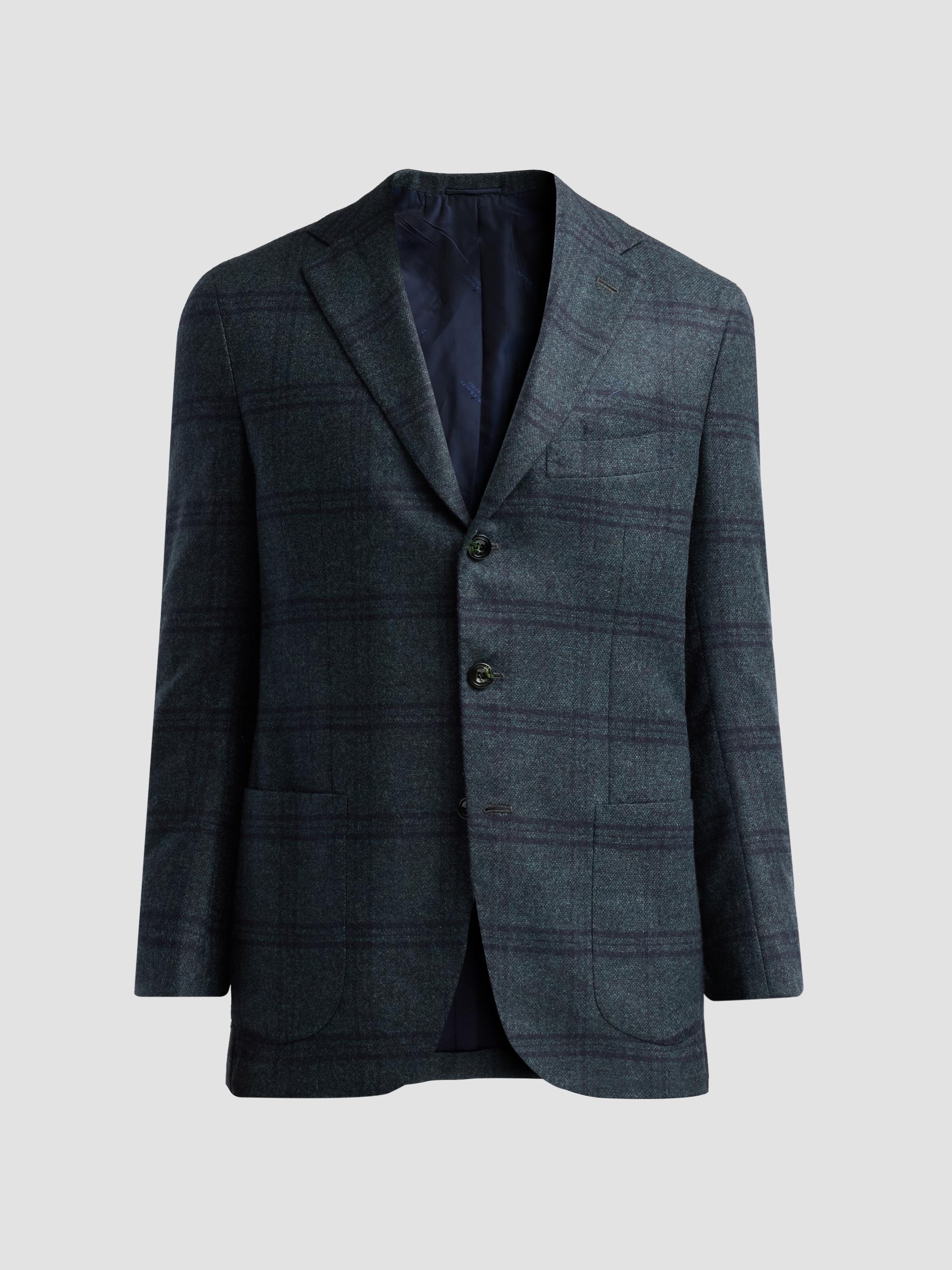 Polo Ralph Lauren Blackwatch Plaid Wool Single-Breasted Sport Coat