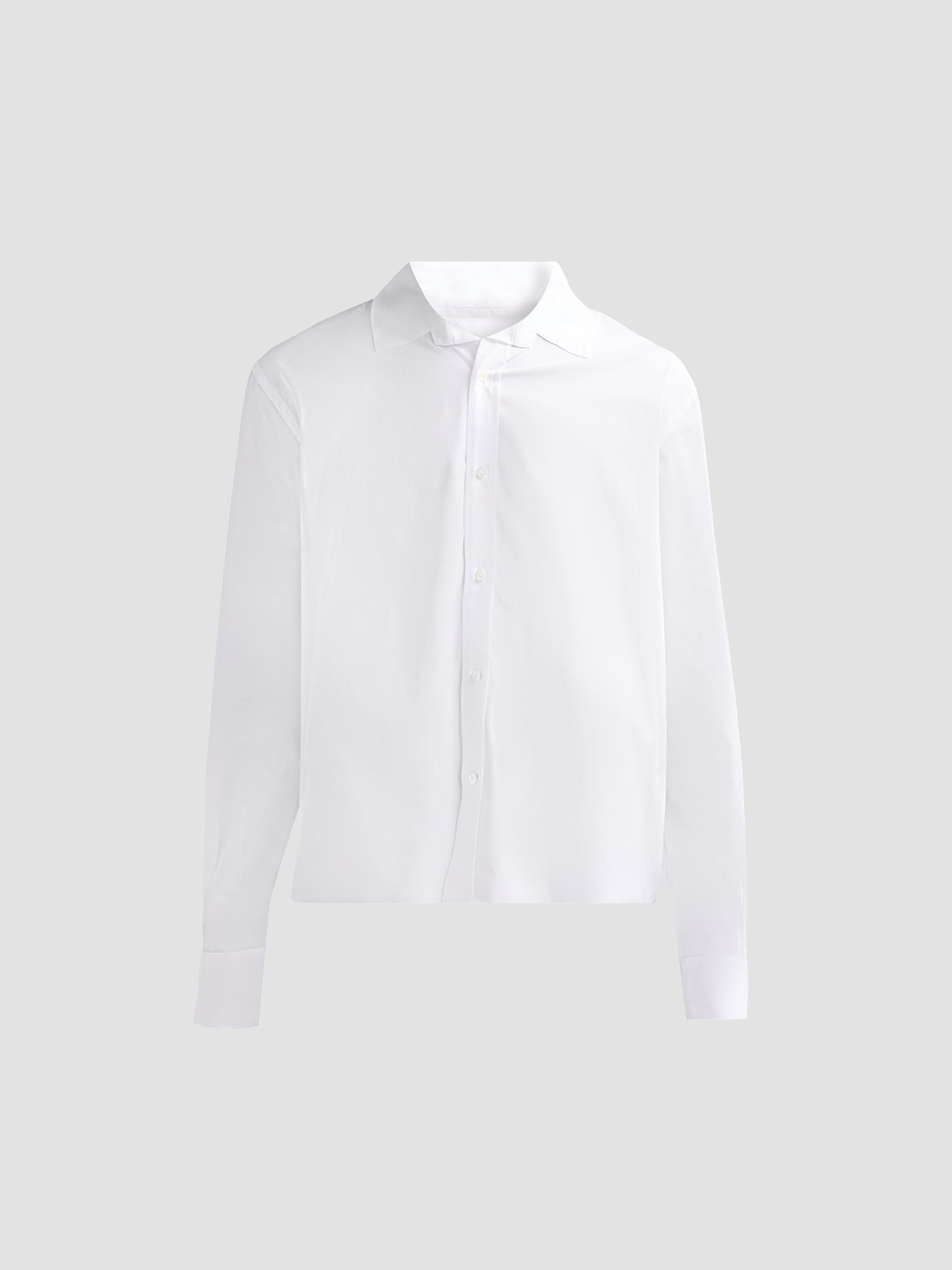 Dries Van Noten Zip-Front Cotton Shirt | Saks Fifth Avenue