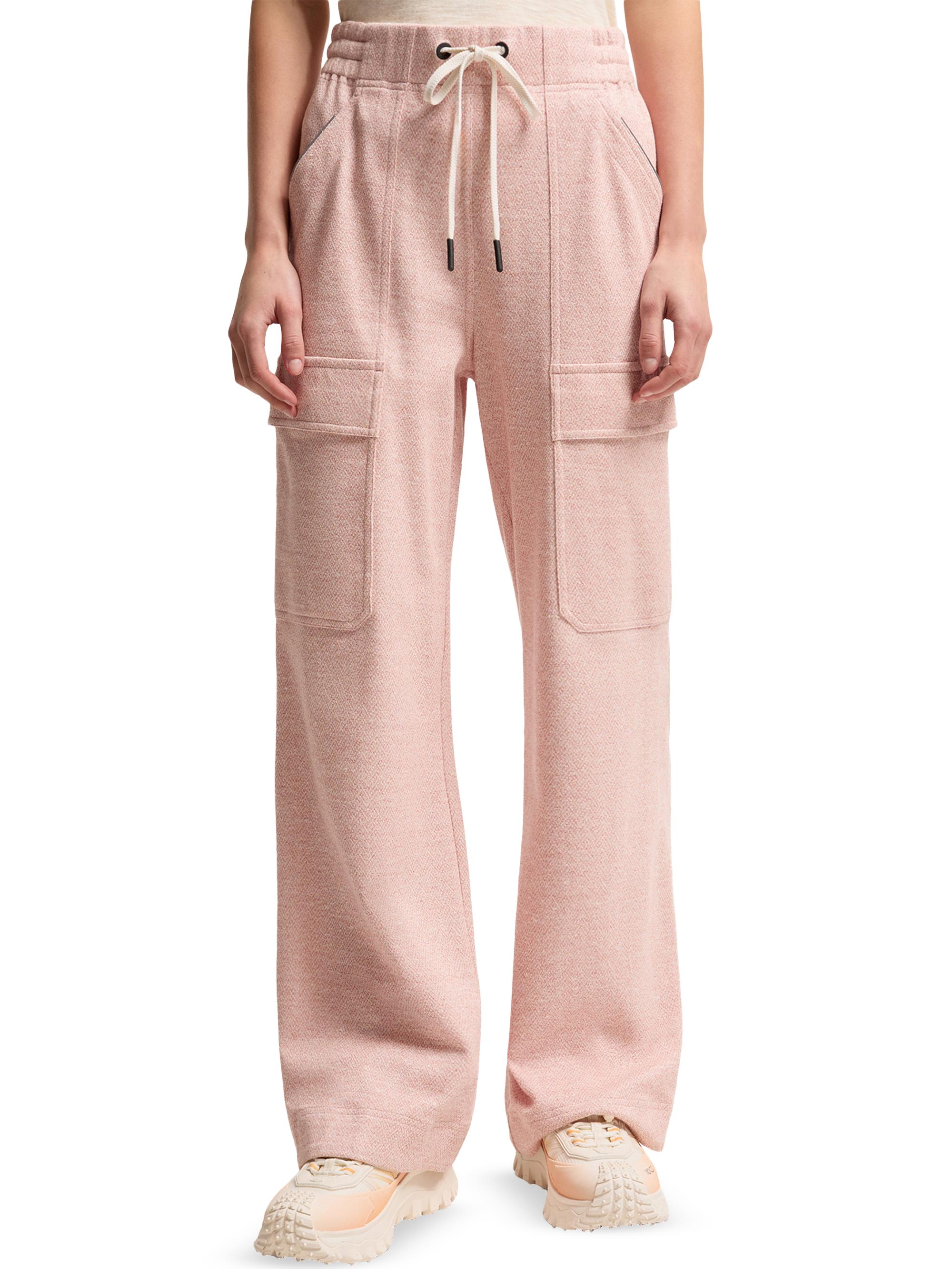 Moncler Grenoble Sweatpants in Linen & Cotton Blend | Saks Fifth